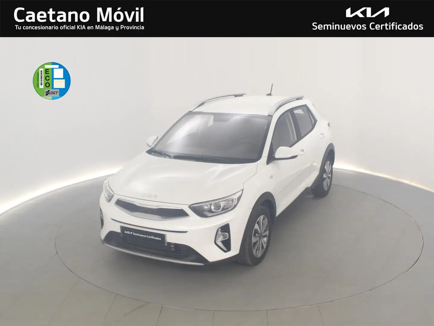 Kia Stonic 1.0 T-GDi MHEV Concept 100 Blanco - 1