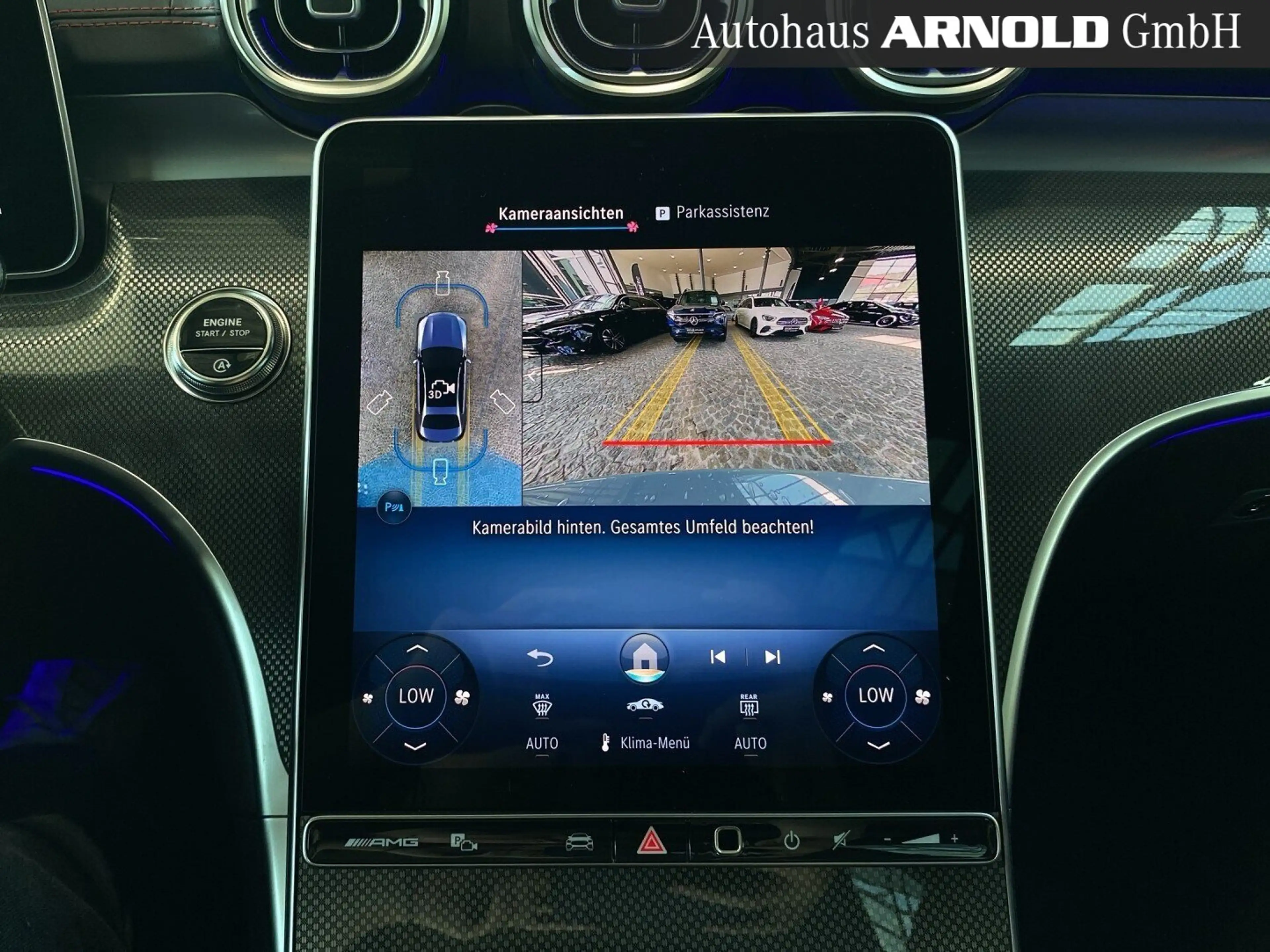 Mercedes-Benz C 43 AMG Mercedes-AMG C 43 4M Distr. HUD Burm. Pano 360° — photo 13