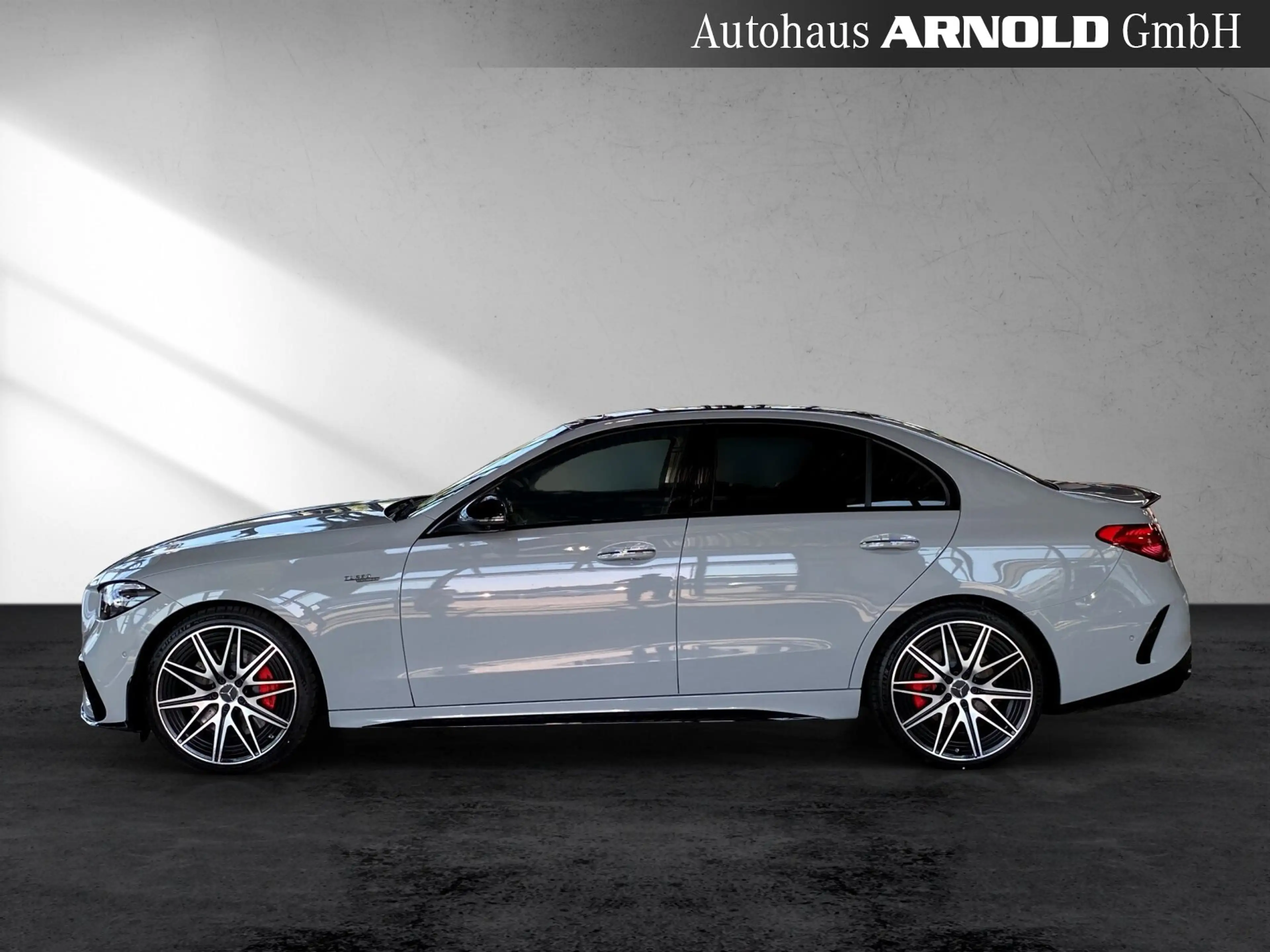 Mercedes-Benz C 43 AMG Mercedes-AMG C 43 4M Distr. HUD Burm. Pano 360° — photo 3