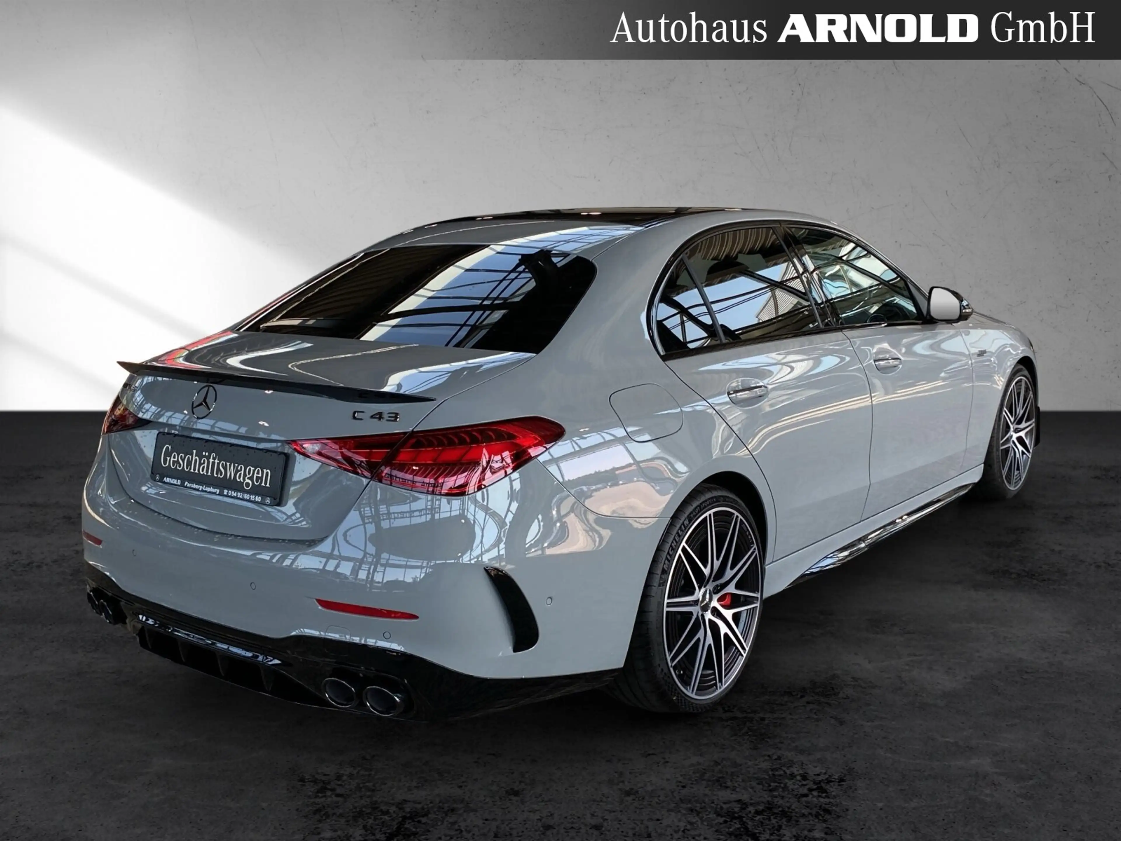 Mercedes-Benz C 43 AMG Mercedes-AMG C 43 4M Distr. HUD Burm. Pano 360° — photo 5