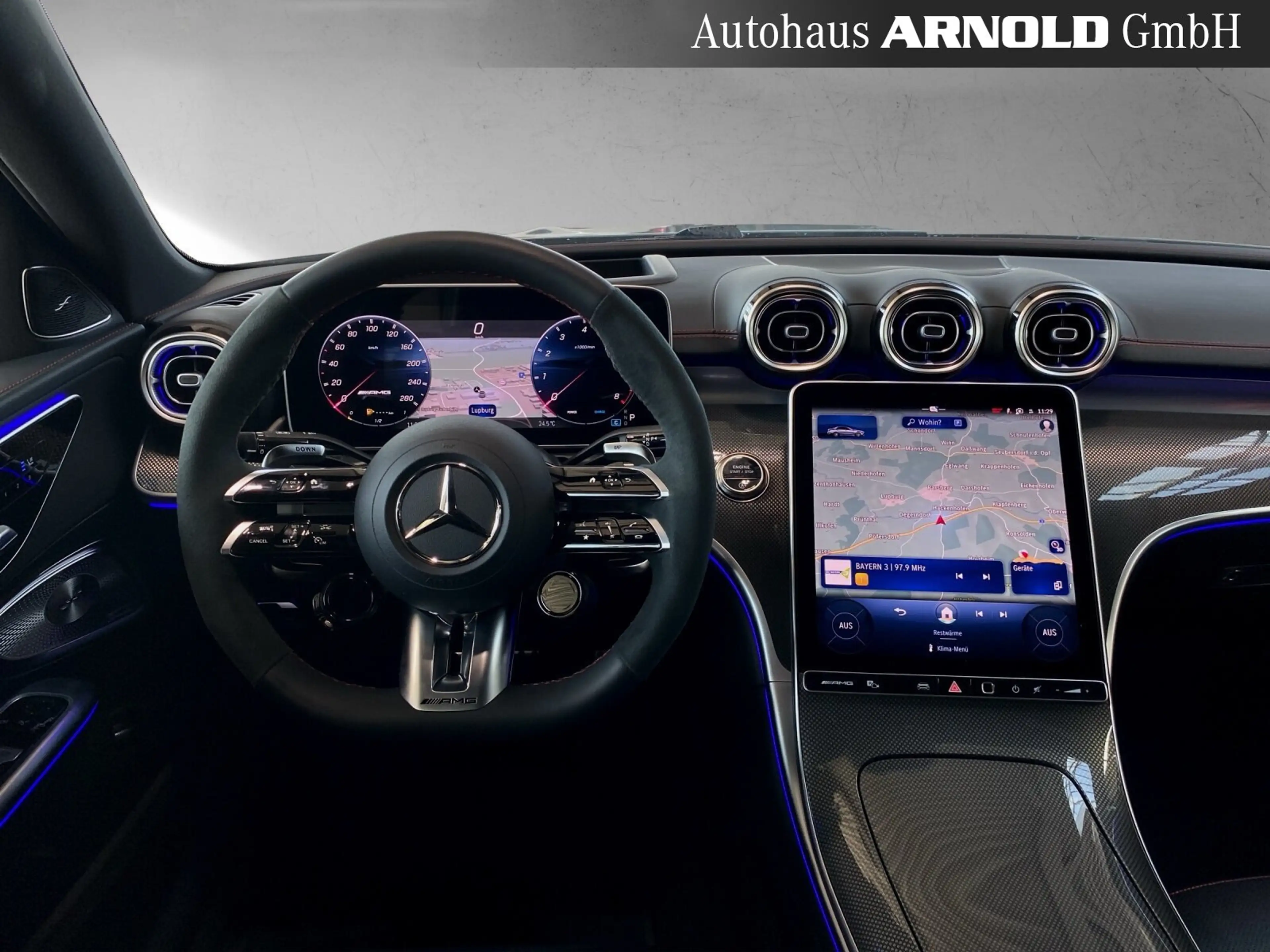 Mercedes-Benz C 43 AMG Mercedes-AMG C 43 4M Distr. HUD Burm. Pano 360° — photo 9