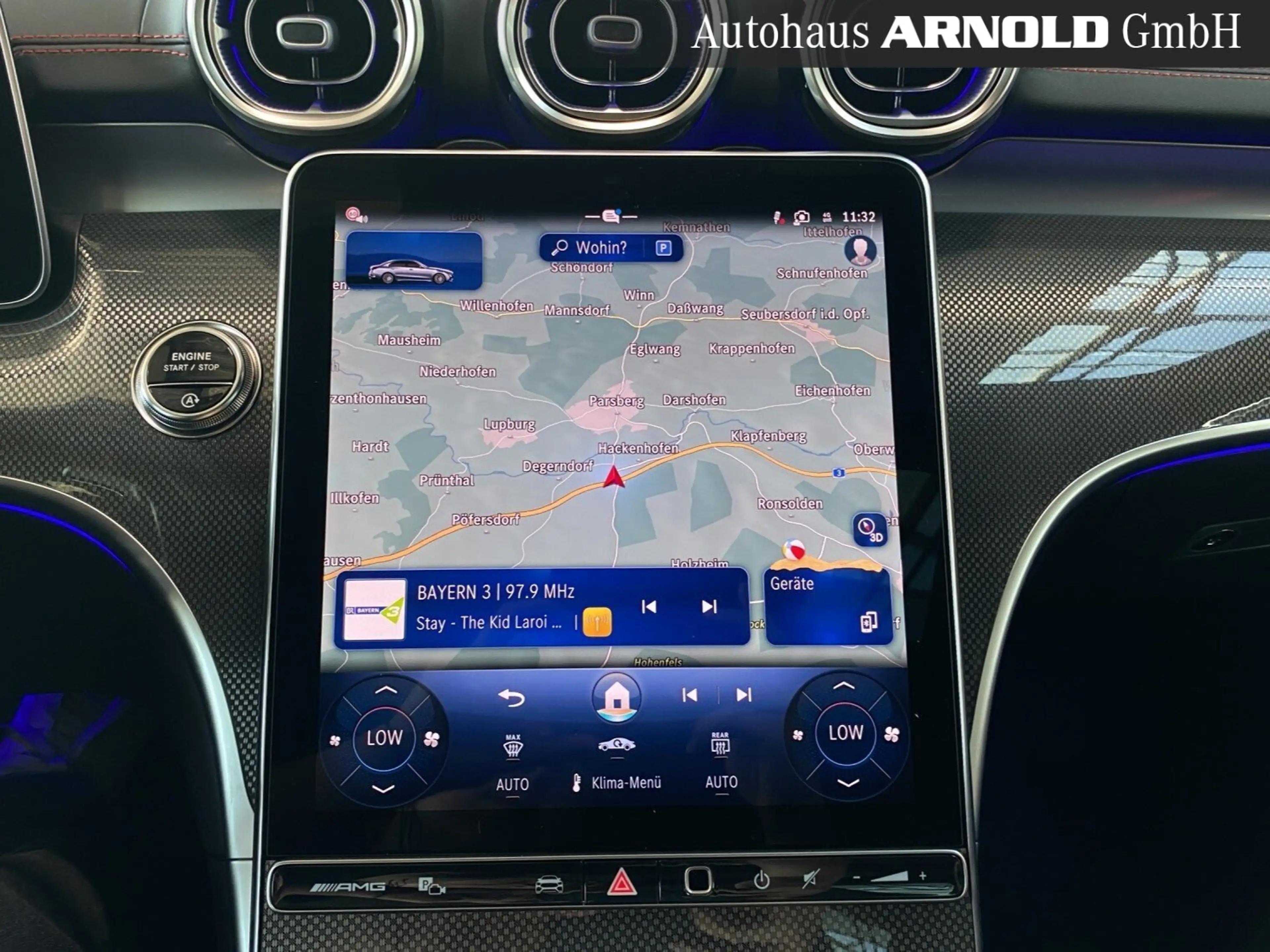 Mercedes-Benz C 43 AMG Mercedes-AMG C 43 4M Distr. HUD Burm. Pano 360° — photo 12