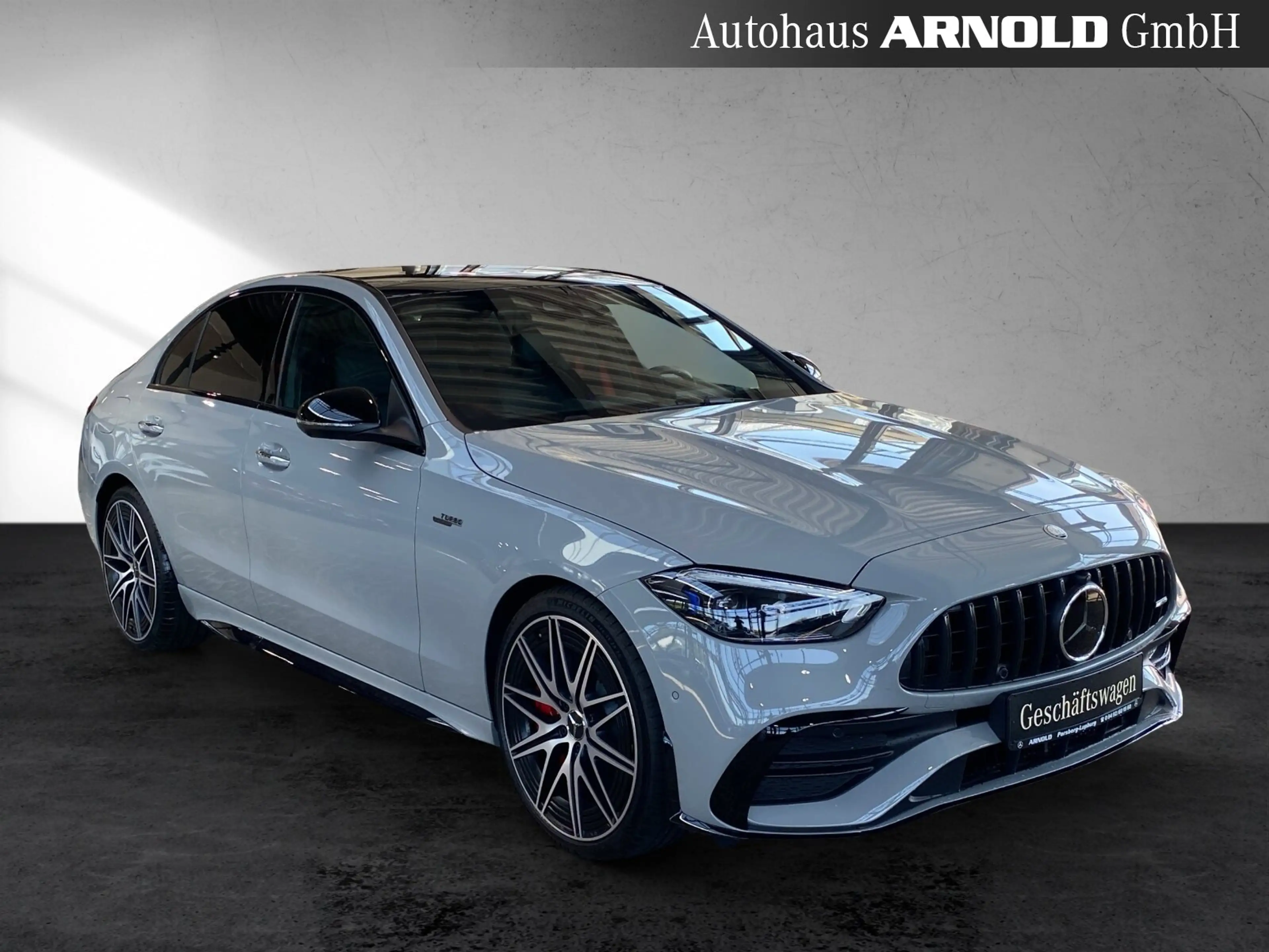 Mercedes-Benz C 43 AMG Mercedes-AMG C 43 4M Distr. HUD Burm. Pano 360° — photo 7