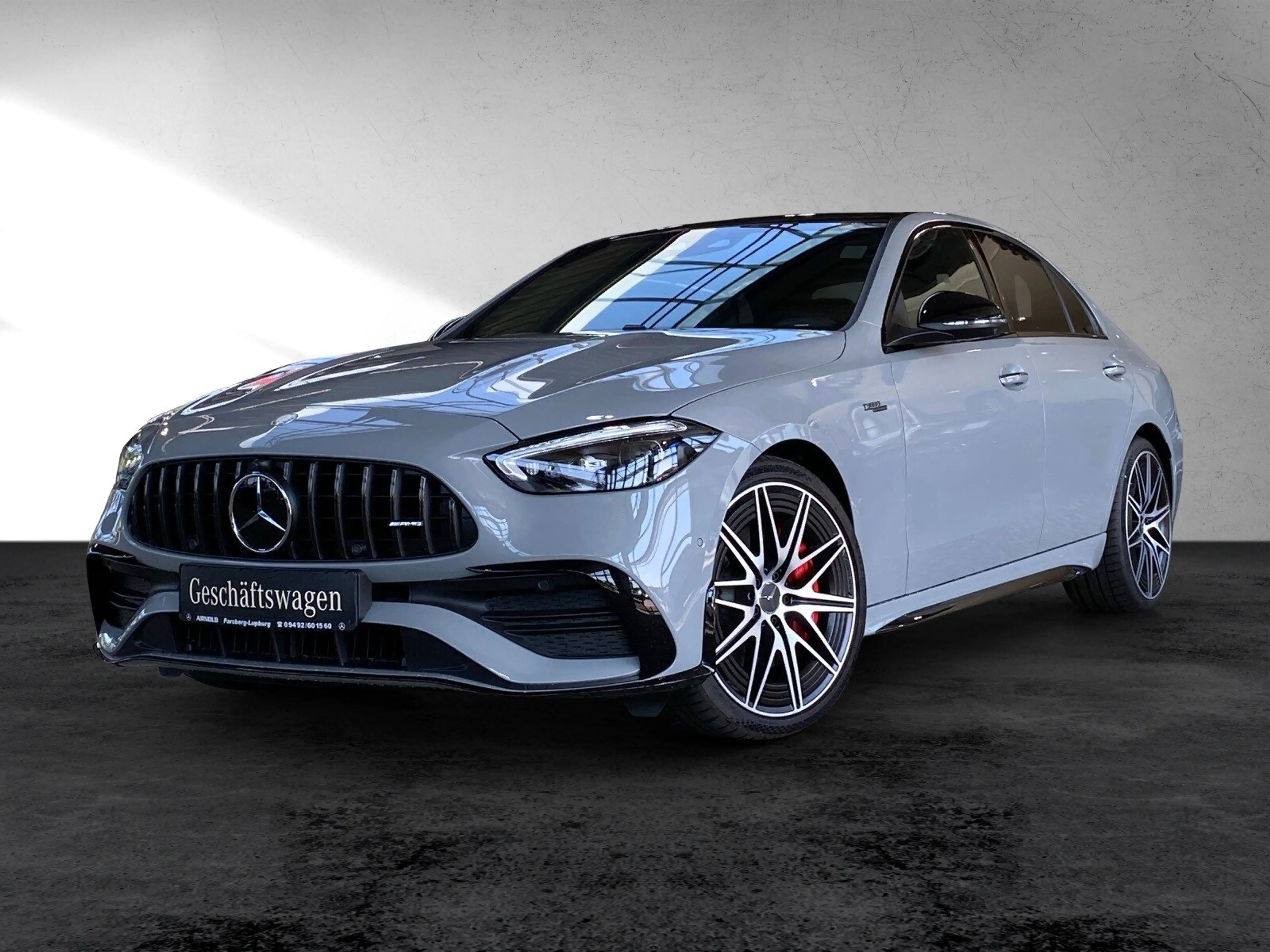 Mercedes-Benz C 43 AMG Mercedes-AMG C 43 4M Distr. HUD Burm. Pano 360° — photo 2