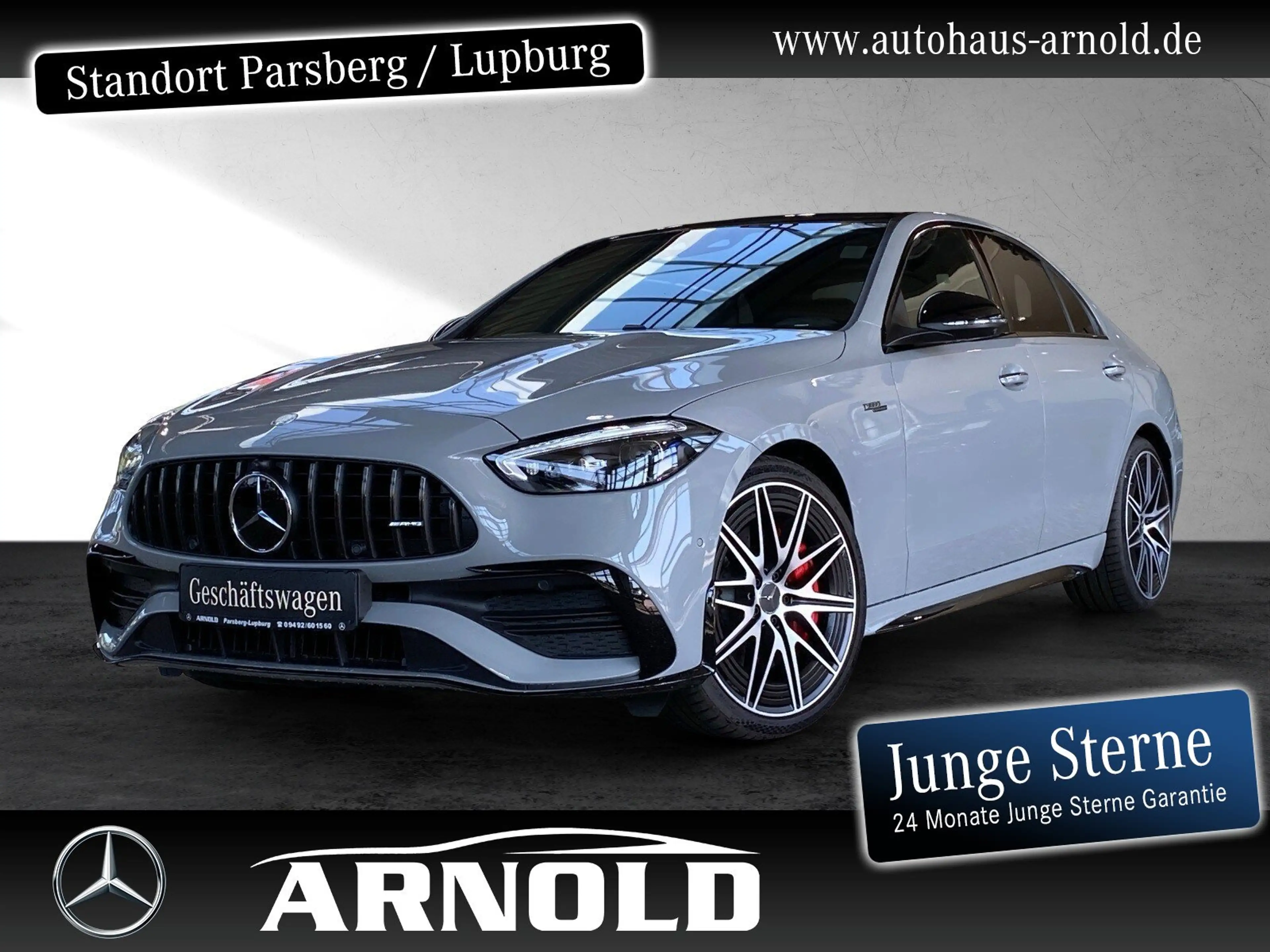 Mercedes-Benz C 43 AMG Mercedes-AMG C 43 4M Distr. HUD Burm. Pano 360°