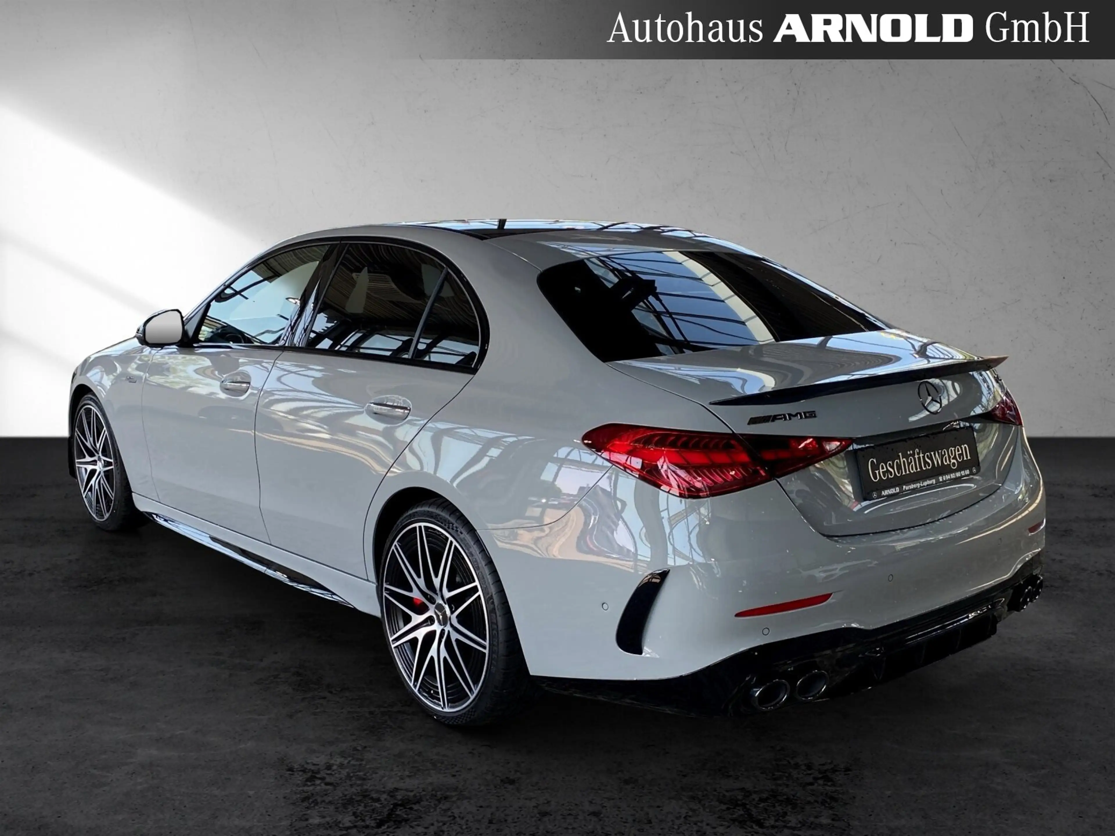 Mercedes-Benz C 43 AMG Mercedes-AMG C 43 4M Distr. HUD Burm. Pano 360° — photo 4