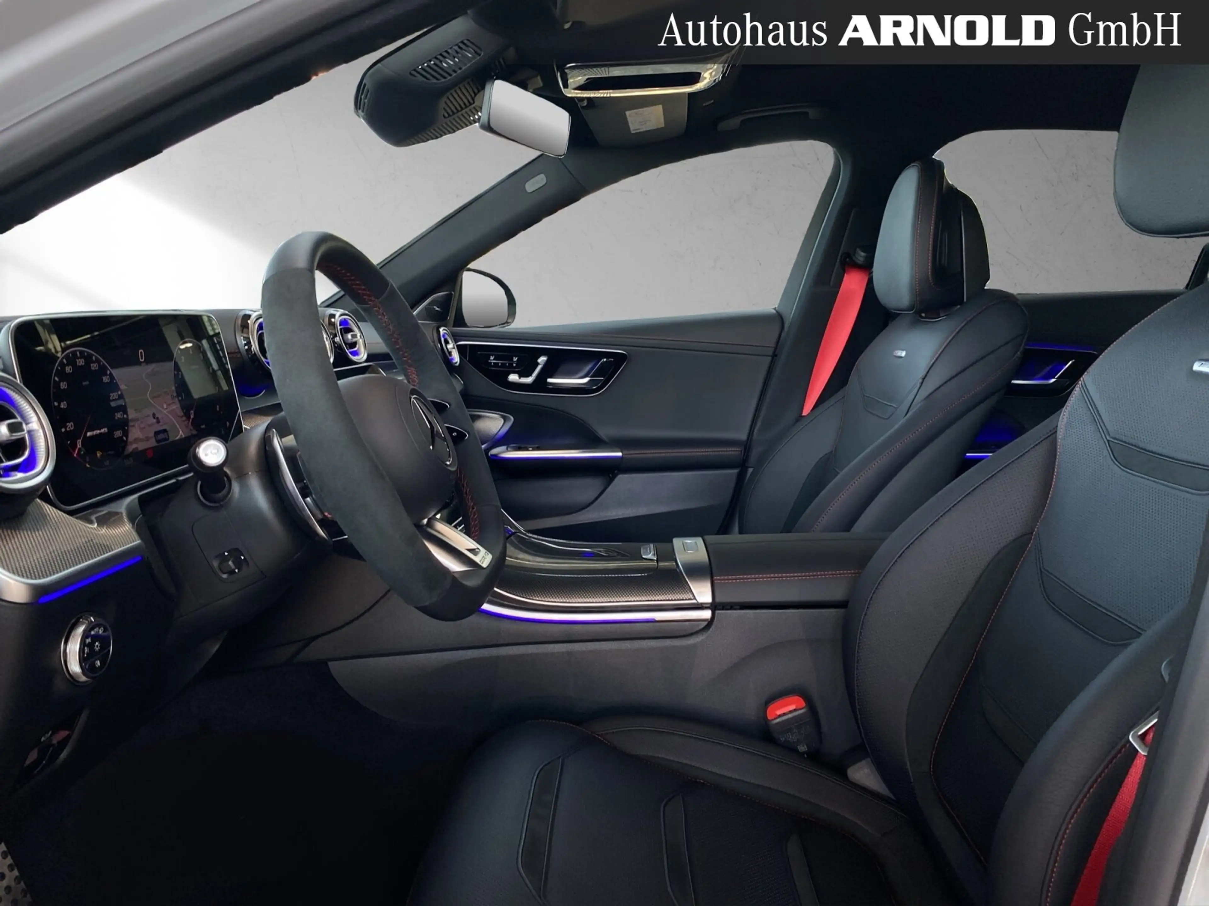 Mercedes-Benz C 43 AMG Mercedes-AMG C 43 4M Distr. HUD Burm. Pano 360° — photo 8
