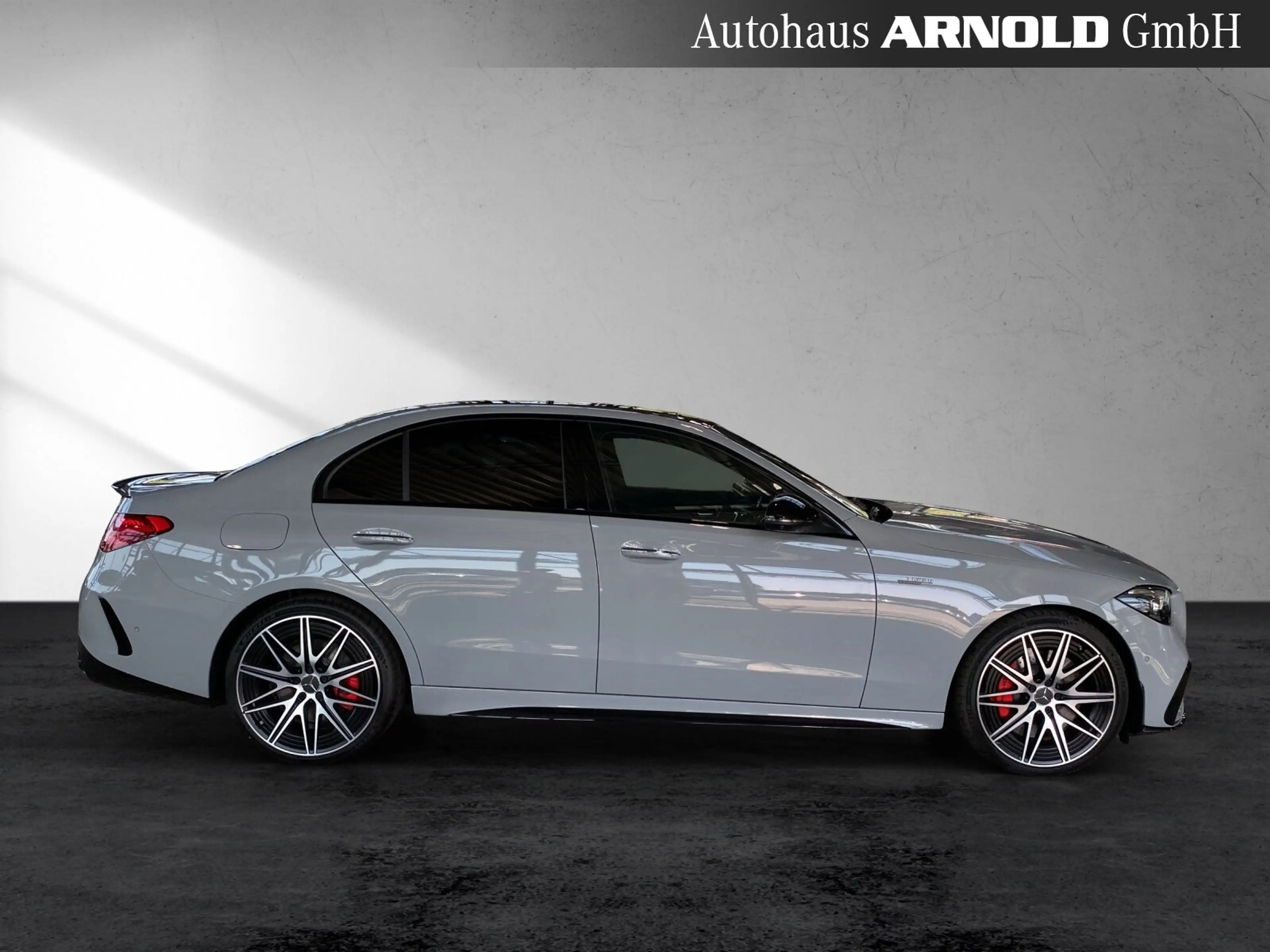 Mercedes-Benz C 43 AMG Mercedes-AMG C 43 4M Distr. HUD Burm. Pano 360° — photo 6