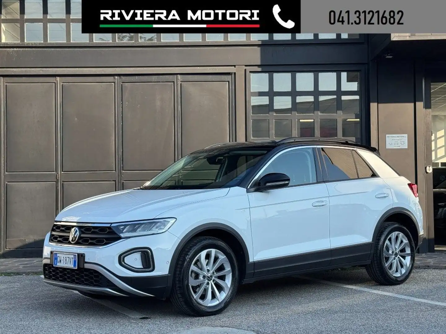 Volkswagen T-Roc 1.0 TSI Style Weiß - 2