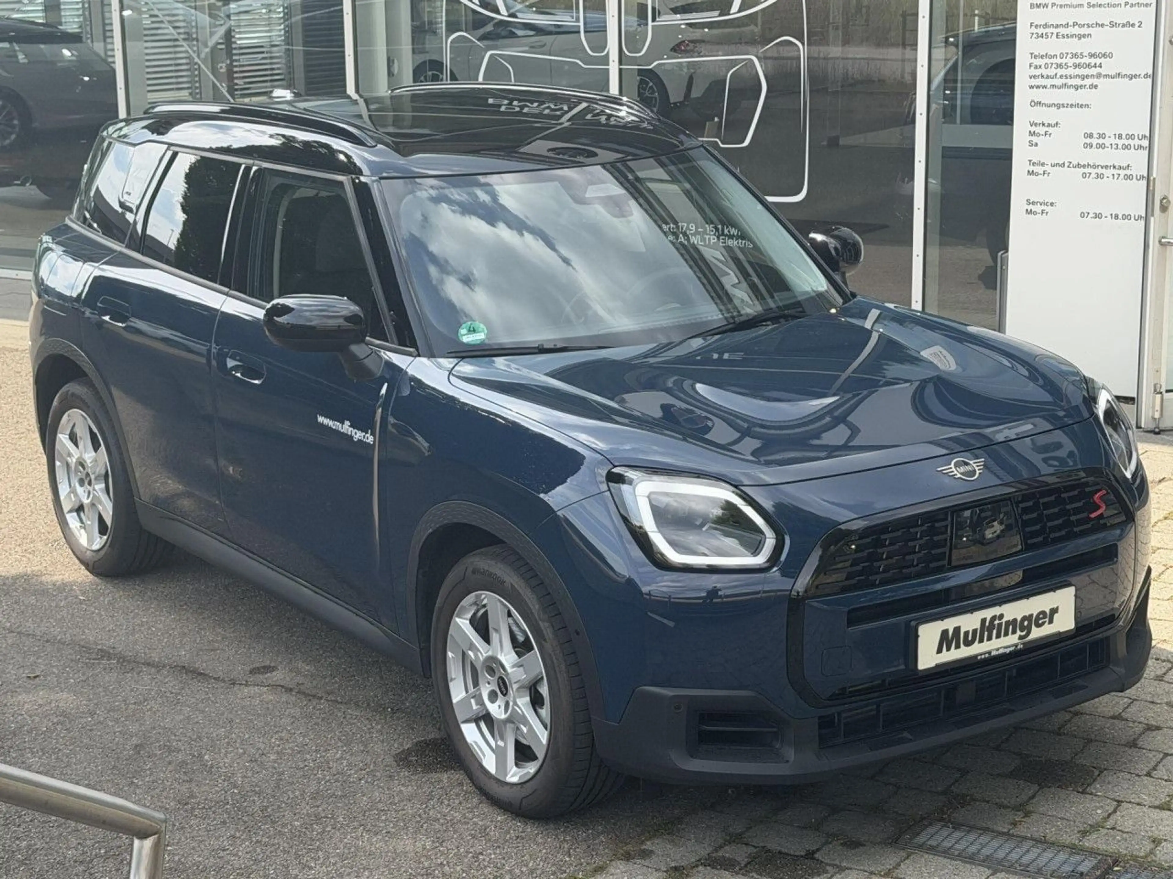 MINI Cooper S Countryman CM S ALL4 HUD Kamera PanoD.OLED Lenkradh.AHK Navi — photo 4