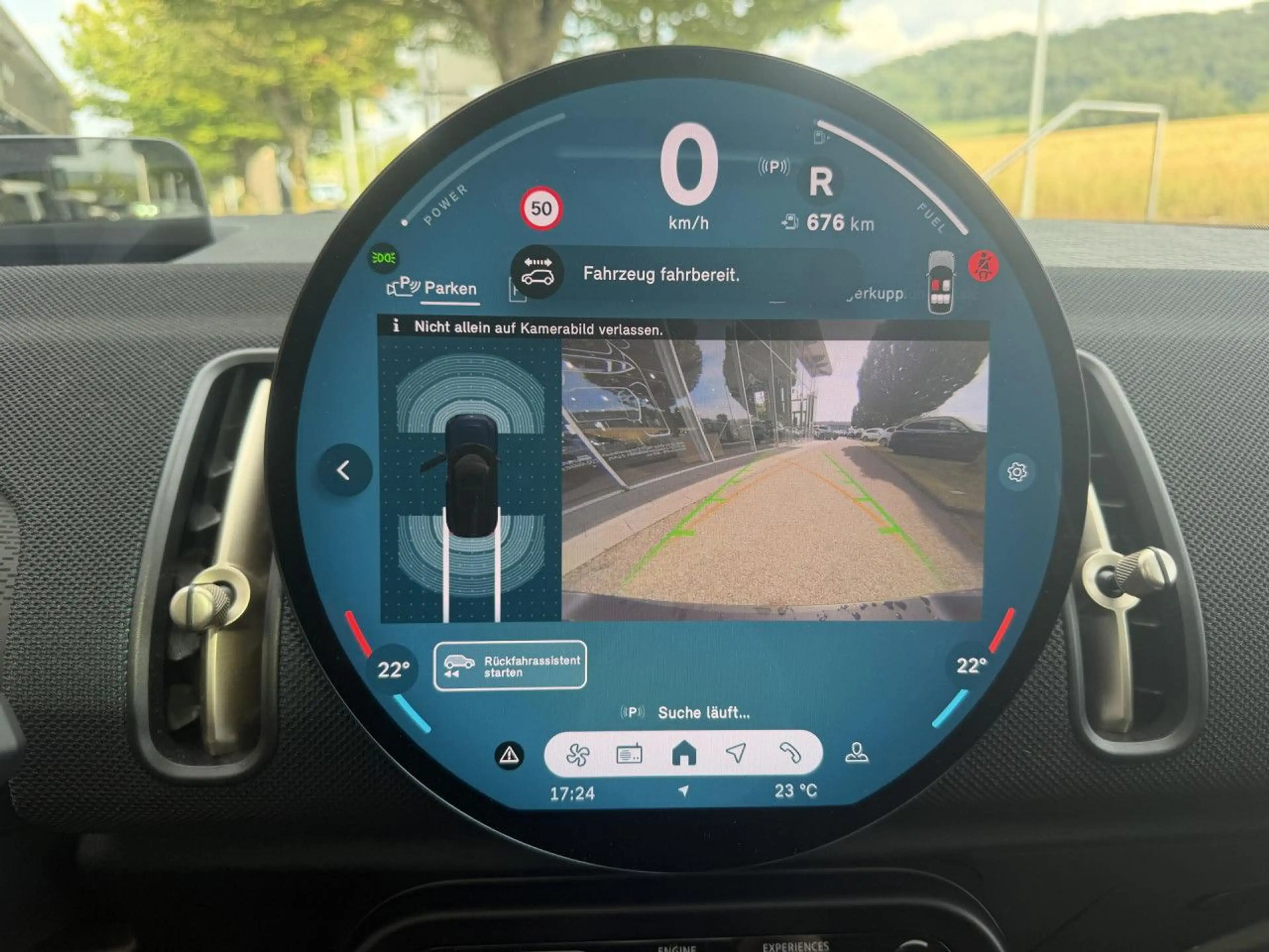 MINI Cooper S Countryman CM S ALL4 HUD Kamera PanoD.OLED Lenkradh.AHK Navi — photo 13