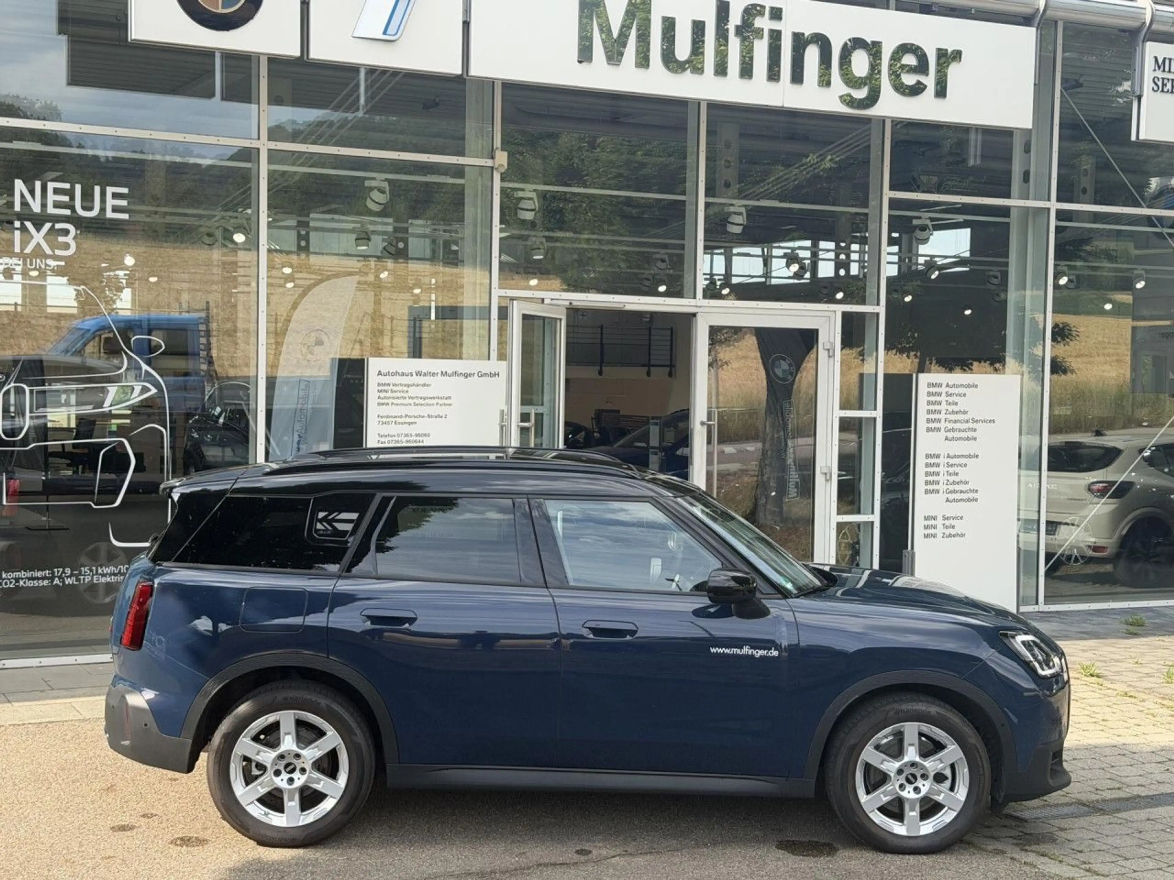 MINI Cooper S Countryman CM S ALL4 HUD Kamera PanoD.OLED Lenkradh.AHK Navi — photo 5