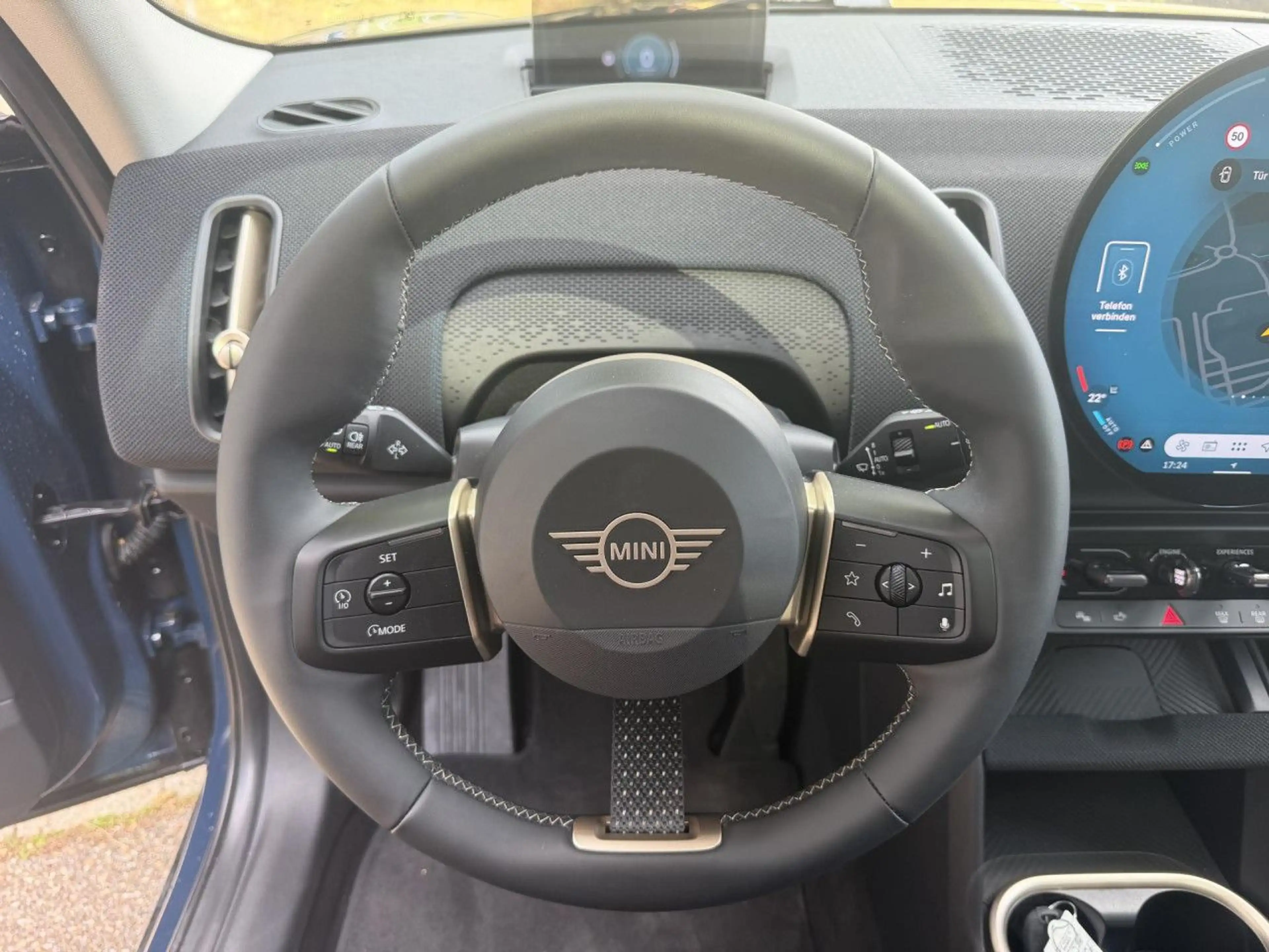 MINI Cooper S Countryman CM S ALL4 HUD Kamera PanoD.OLED Lenkradh.AHK Navi — photo 11