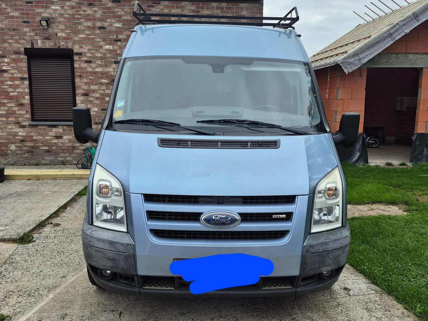 Ford Transit Bleu - 1