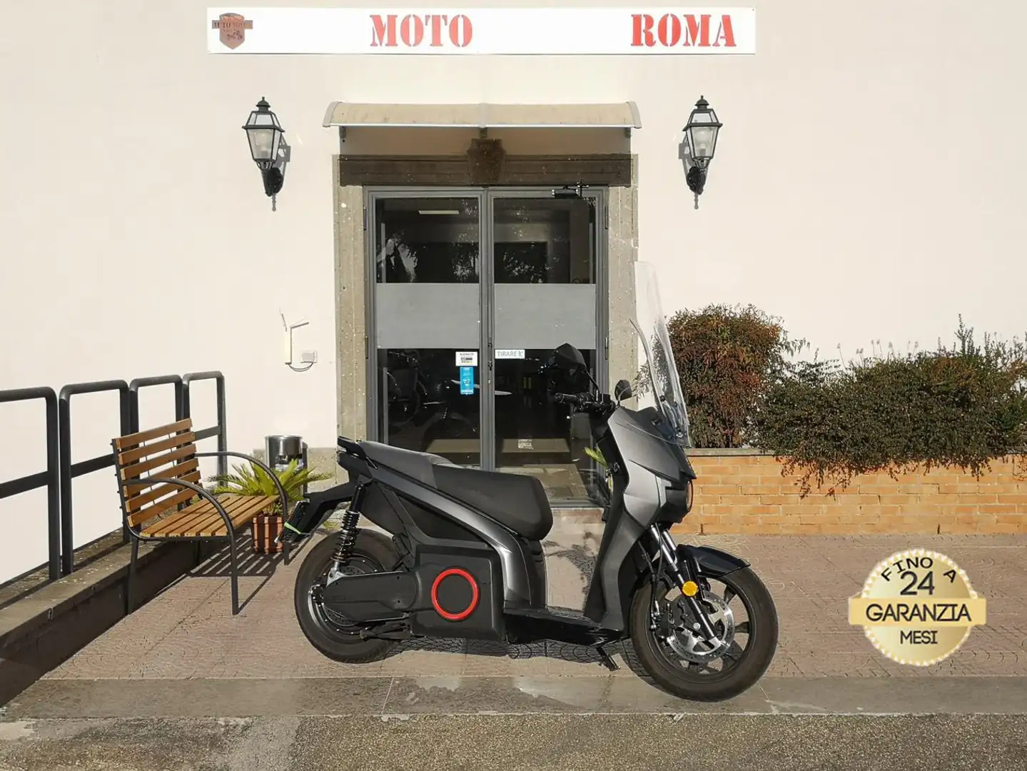 SEAT MO E-SCOOTER 125 Nero - 1