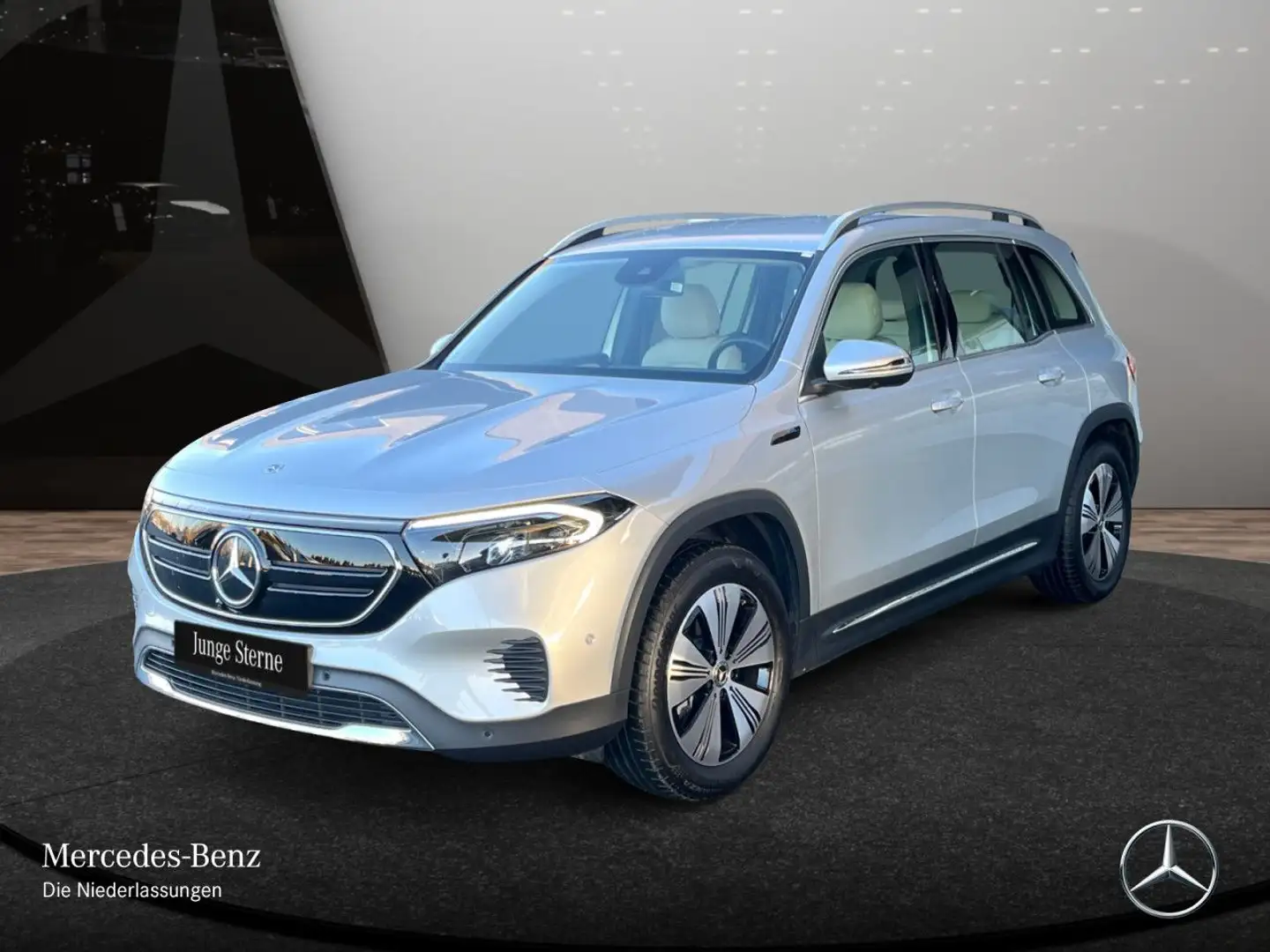 Mercedes-Benz EQB 250 PROG+ADVANCED+360+SPUR Silber - 2