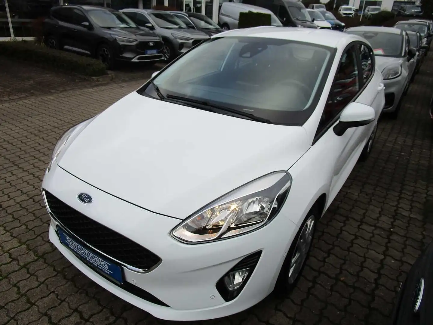 Ford Fiesta 5-Türer 1.1 COOL&CONNECT/PPS/SHZ/FSB/RFK Weiß - 2