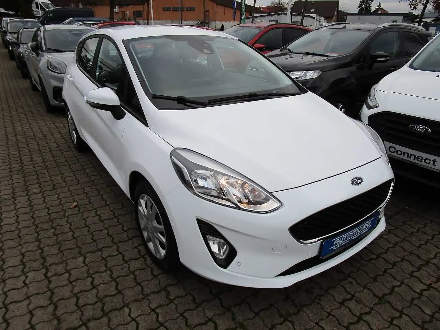 Ford Fiesta 5-Türer 1.1 COOL&CONNECT/PPS/SHZ/FSB/RFK Weiß - 1