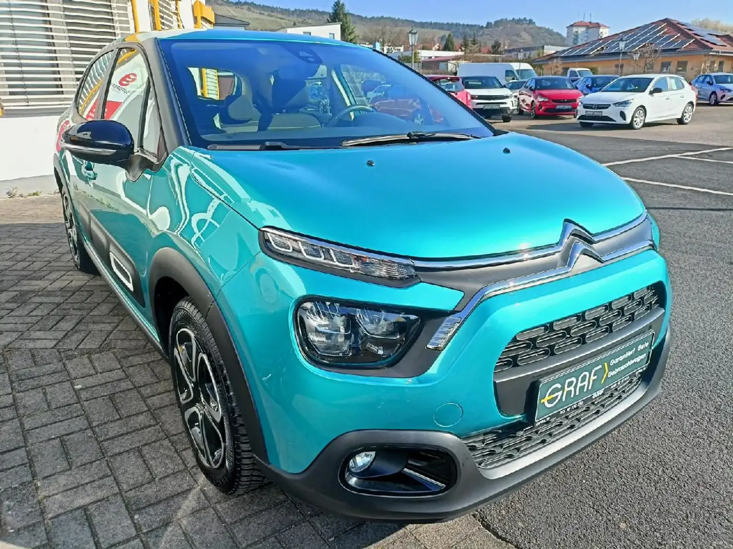 Citroen C3 Feel Pack Bleu - 2