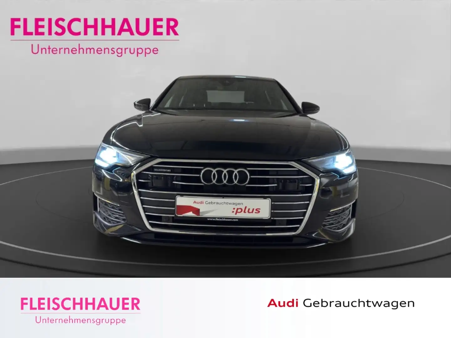 Audi A6 Limousine design 45 TDI quattro LED+AHK+ACC+RFK+NA Schwarz - 2
