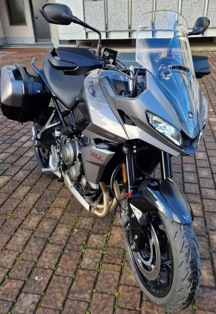 Triumph Tiger Sport Сірий - 2