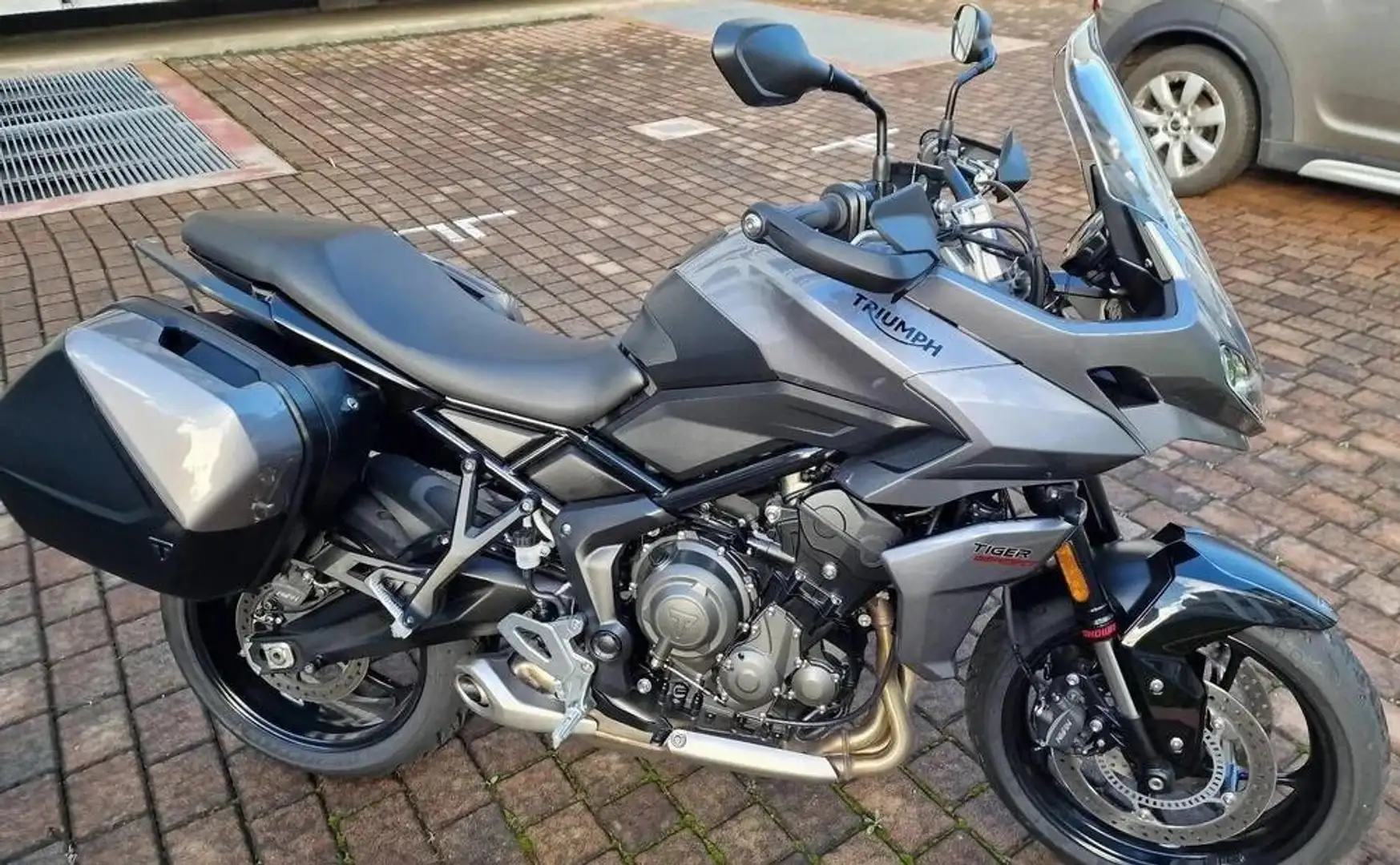 Triumph Tiger Sport Сірий - 1