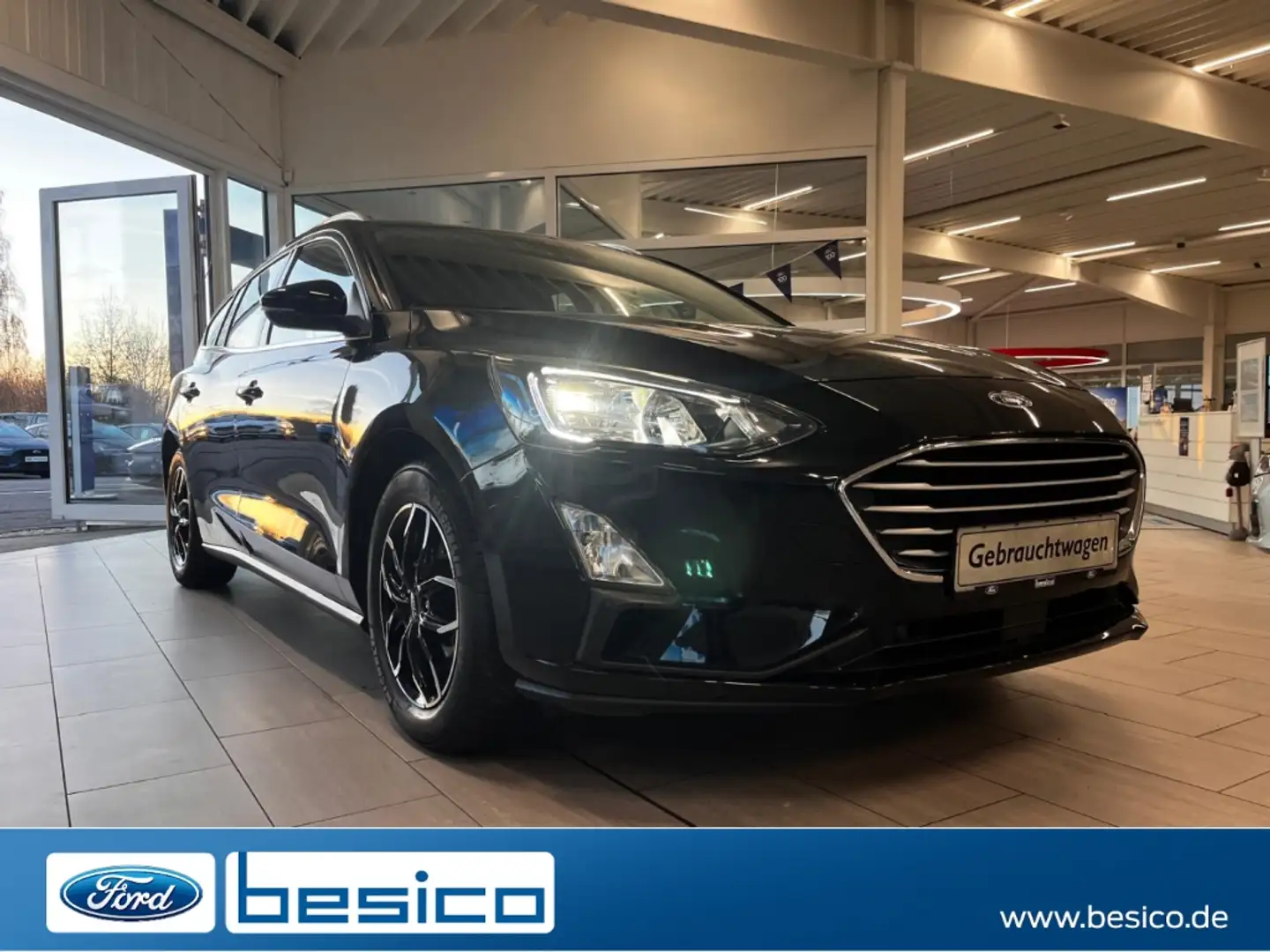 Ford Focus Cool&Connect+PDC+NAV+DAB+TEMP+WinterPak+LMF Noir - 1