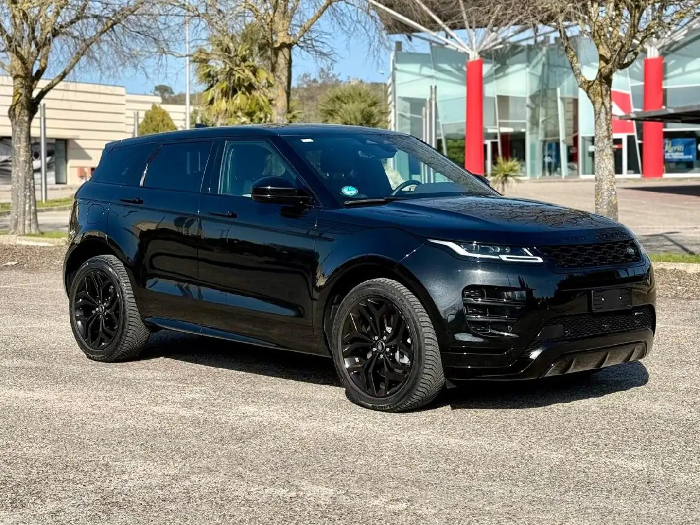 Land Rover Range Rover Evoque 2.0d i4 mhev R-Dynamic HSE awd 204cv auto Fekete - 2