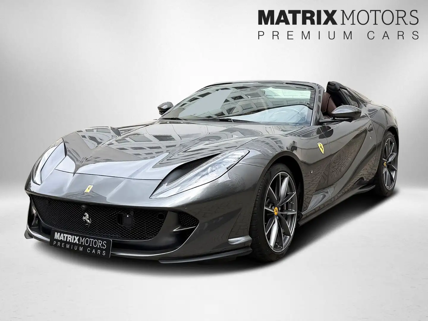 Ferrari 812 GTS LIFT Carbon Kamera Diamond Seats 360° Grau - 1