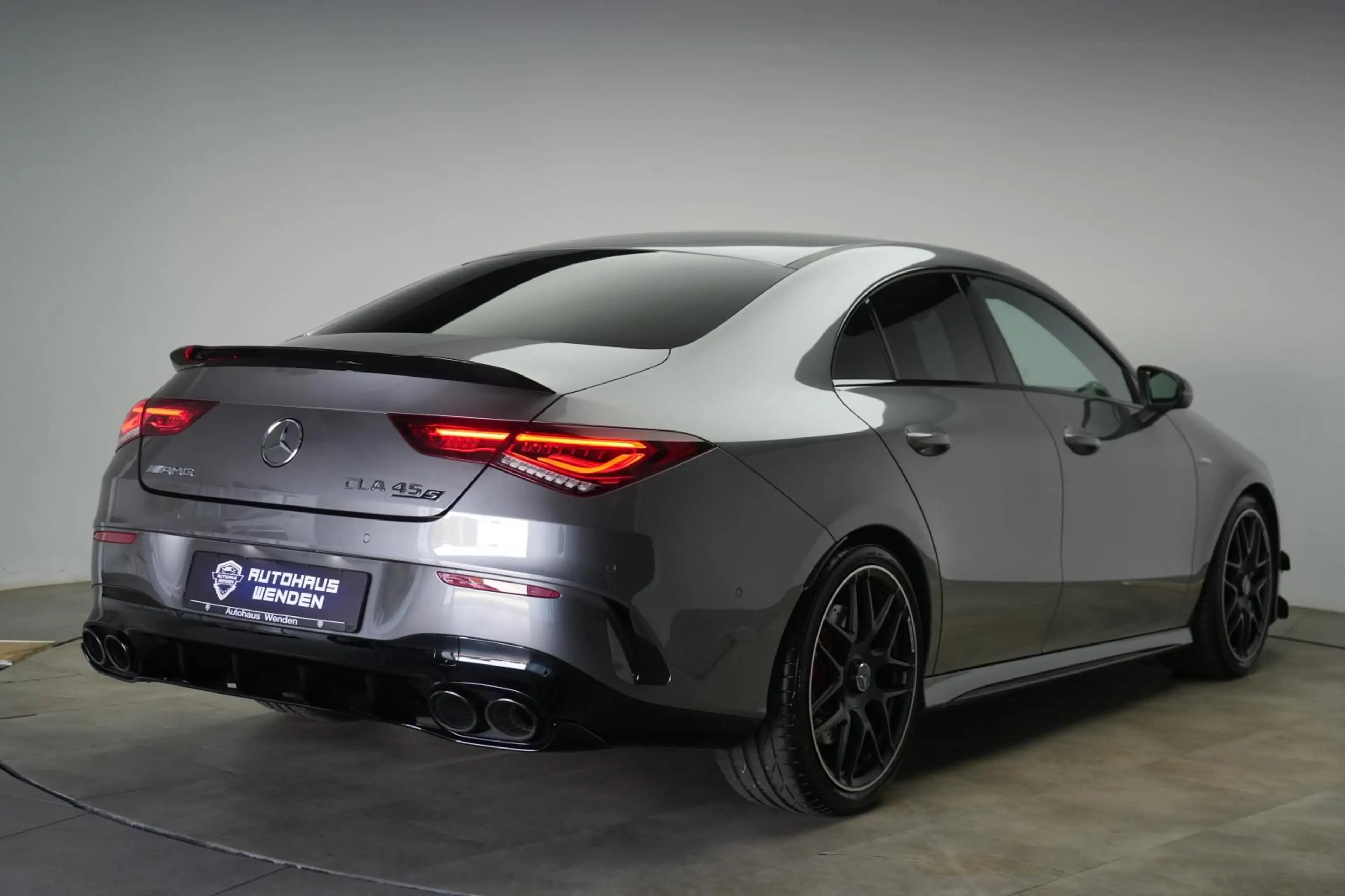 Mercedes-Benz CLA 45 AMG S 4Matic+ Speedshift 8G-DCT Perf.Sitz — photo 6