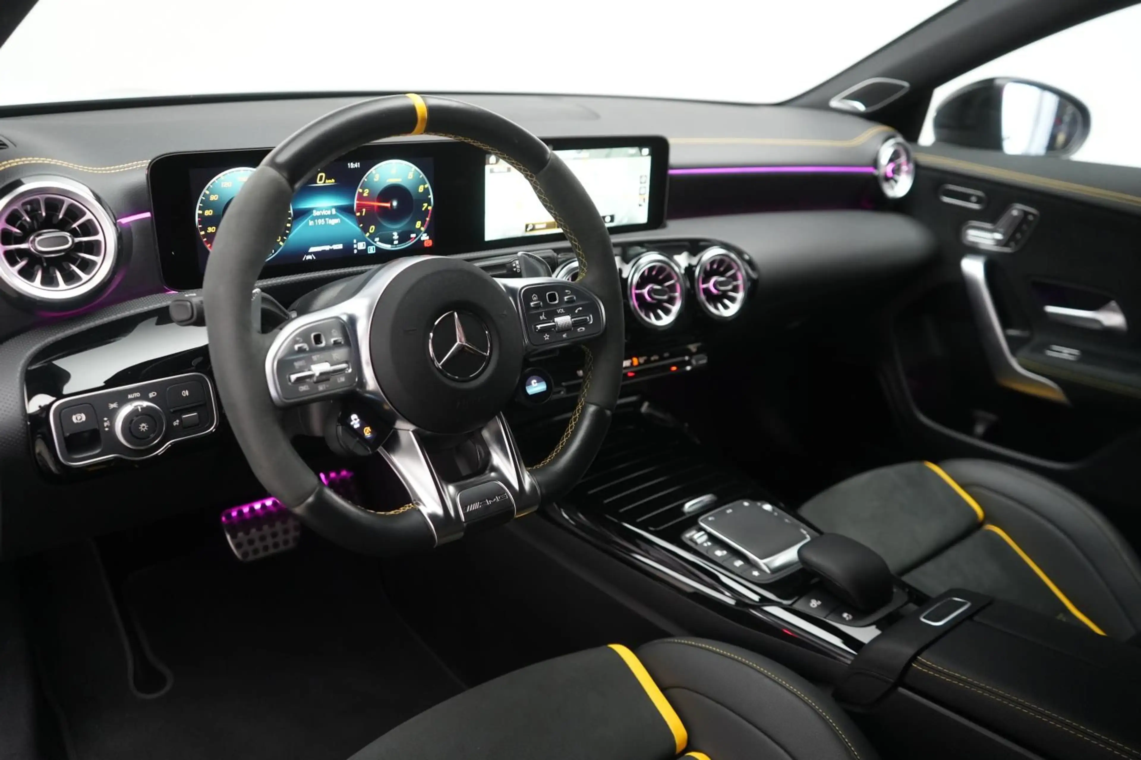 Mercedes-Benz CLA 45 AMG S 4Matic+ Speedshift 8G-DCT Perf.Sitz — photo 14