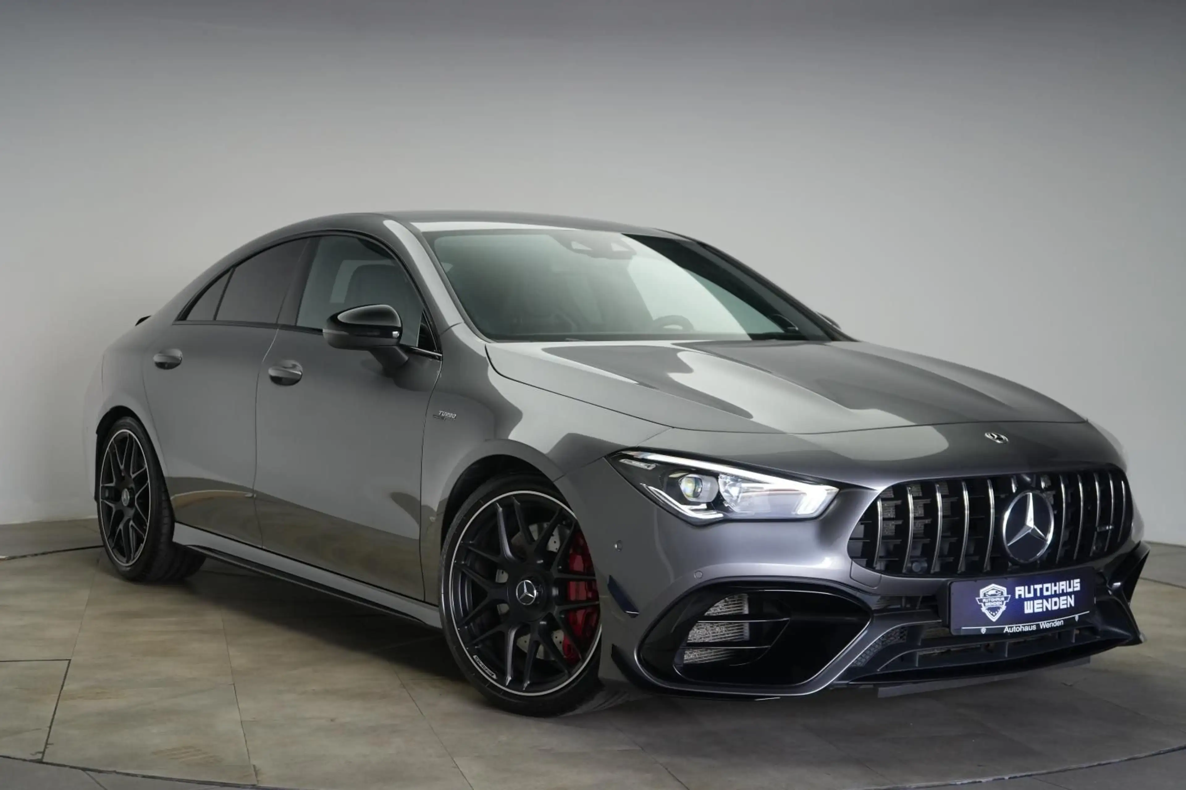 Mercedes-Benz CLA 45 AMG S 4Matic+ Speedshift 8G-DCT Perf.Sitz