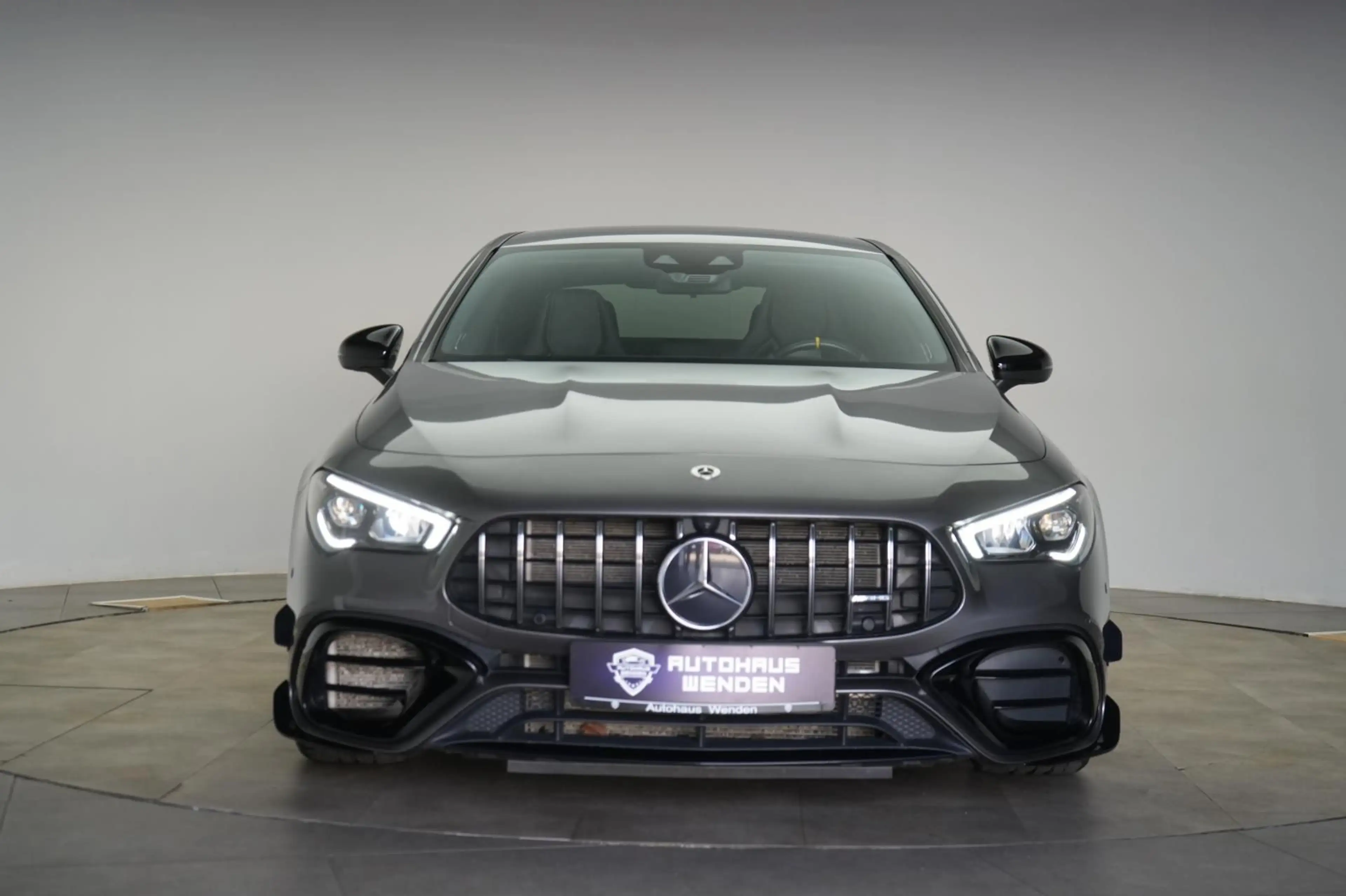 Mercedes-Benz CLA 45 AMG S 4Matic+ Speedshift 8G-DCT Perf.Sitz — photo 2