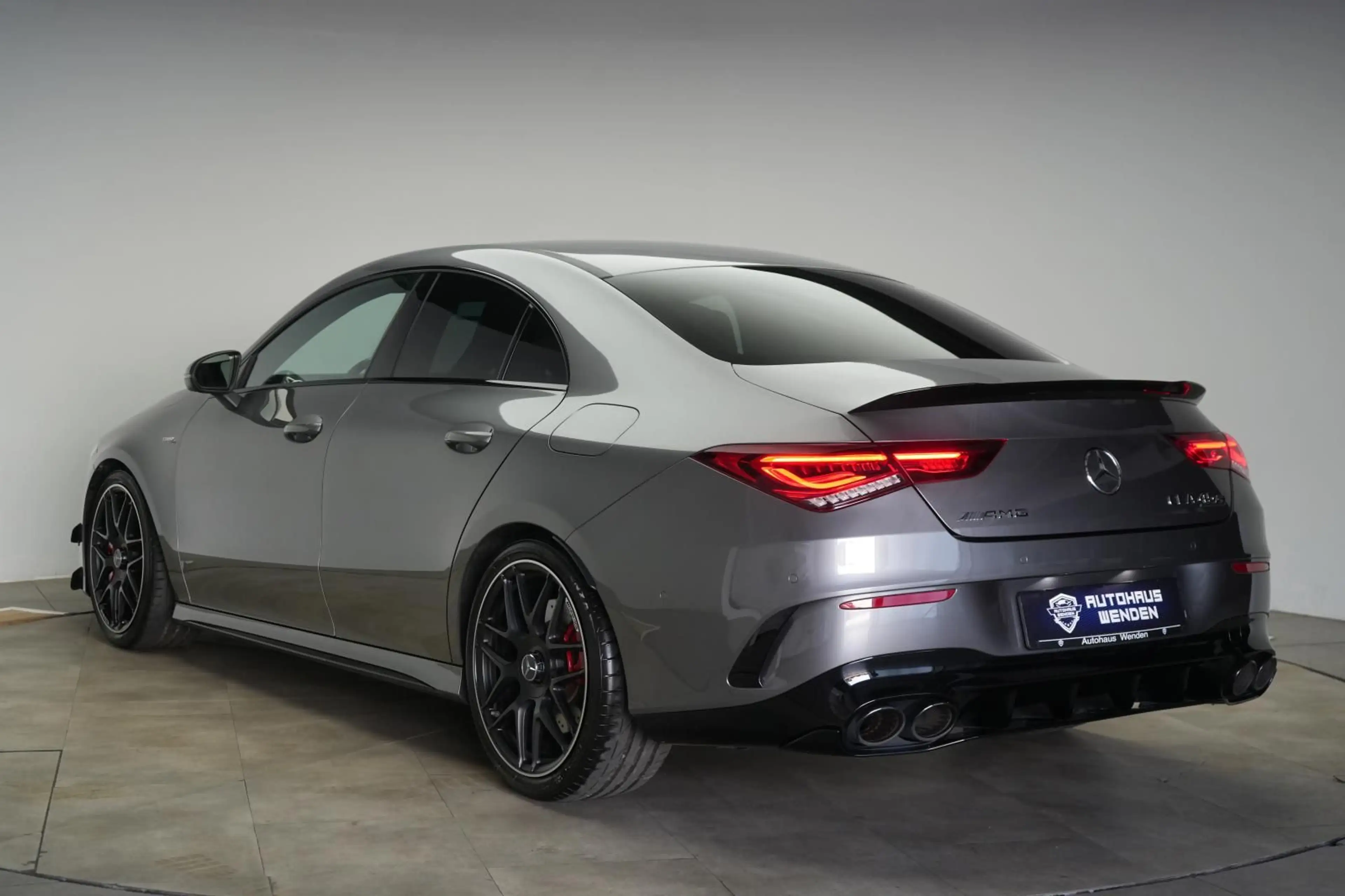 Mercedes-Benz CLA 45 AMG S 4Matic+ Speedshift 8G-DCT Perf.Sitz — photo 4