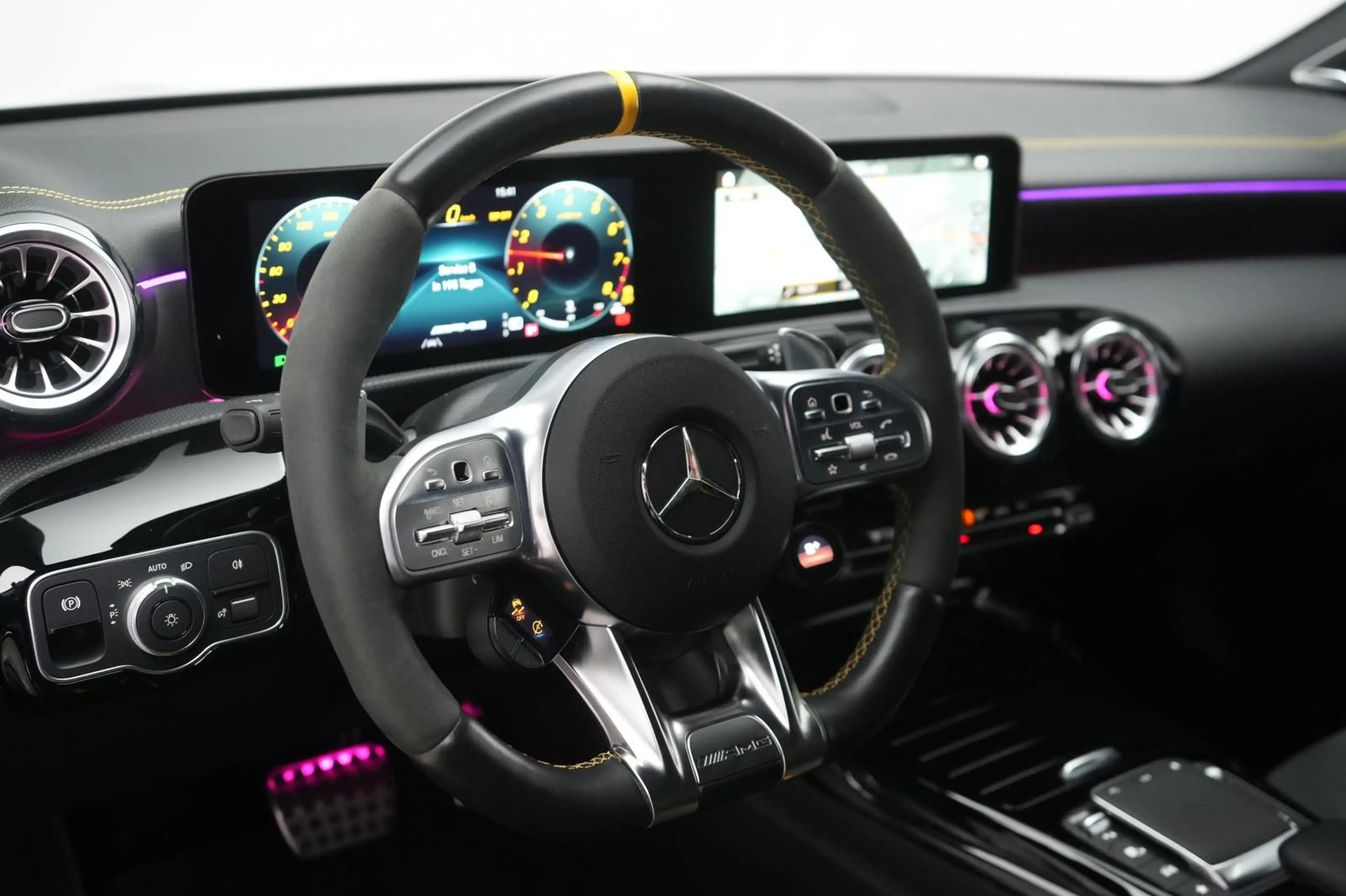 Mercedes-Benz CLA 45 AMG S 4Matic+ Speedshift 8G-DCT Perf.Sitz — photo 15
