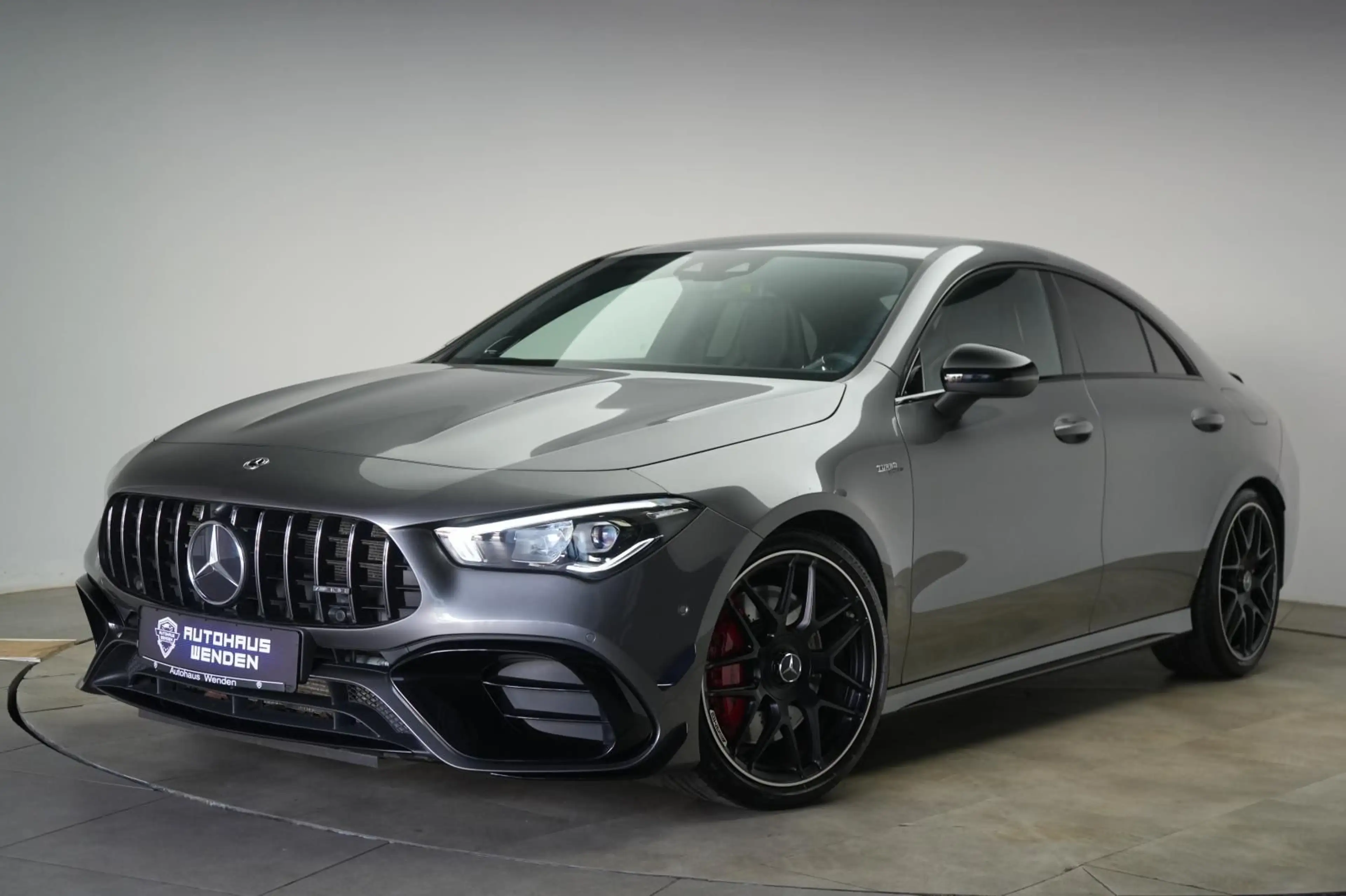 Mercedes-Benz CLA 45 AMG S 4Matic+ Speedshift 8G-DCT Perf.Sitz — photo 3