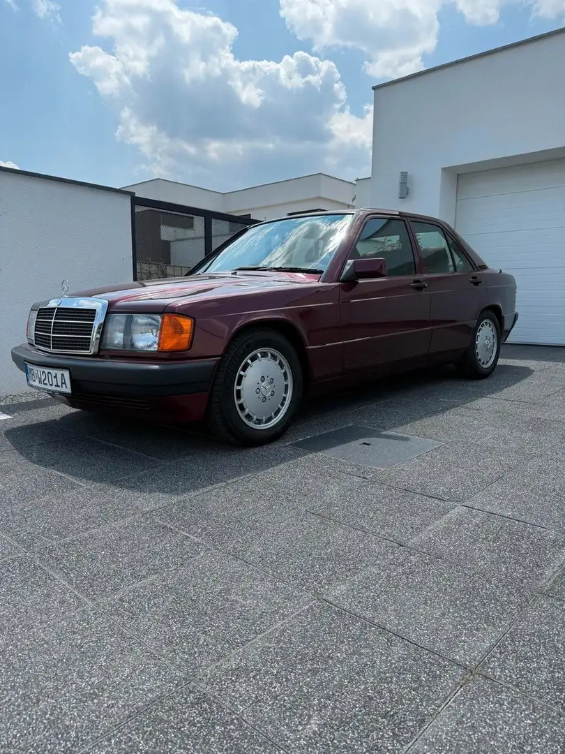 Mercedes-Benz 190 E 1.8 Avantgarde Rosso Neuwertig exCH Limited Roşu - 2
