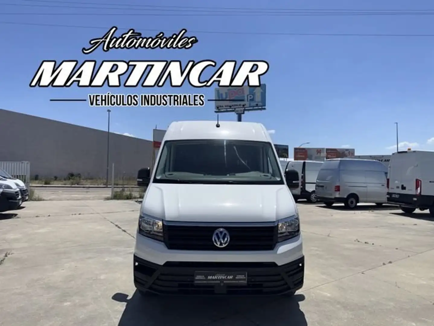 Volkswagen Crafter l4 h2 Blanco - 2