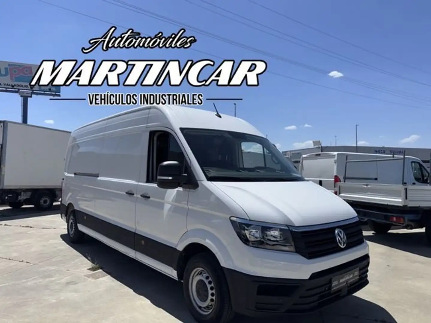 Volkswagen Crafter l4 h2 Blanco - 1