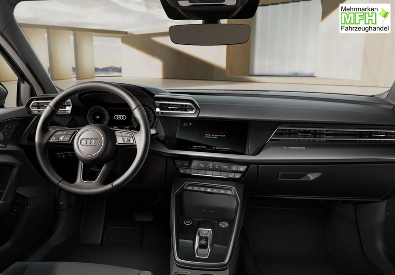 Audi A3 Limousine S line Lim tronic Nav KlimaP LED+ ACC... — photo 3