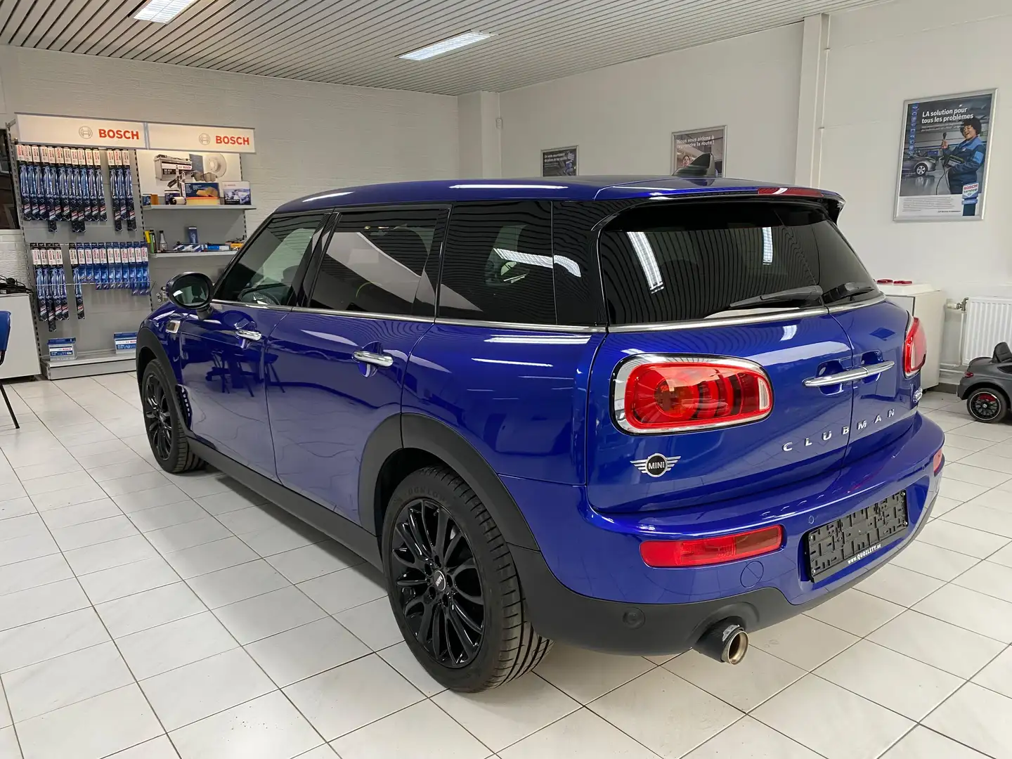 MINI One Clubman Mini Clubman 1.5 One OPF (EU6d-TEMP) Bleu - 2