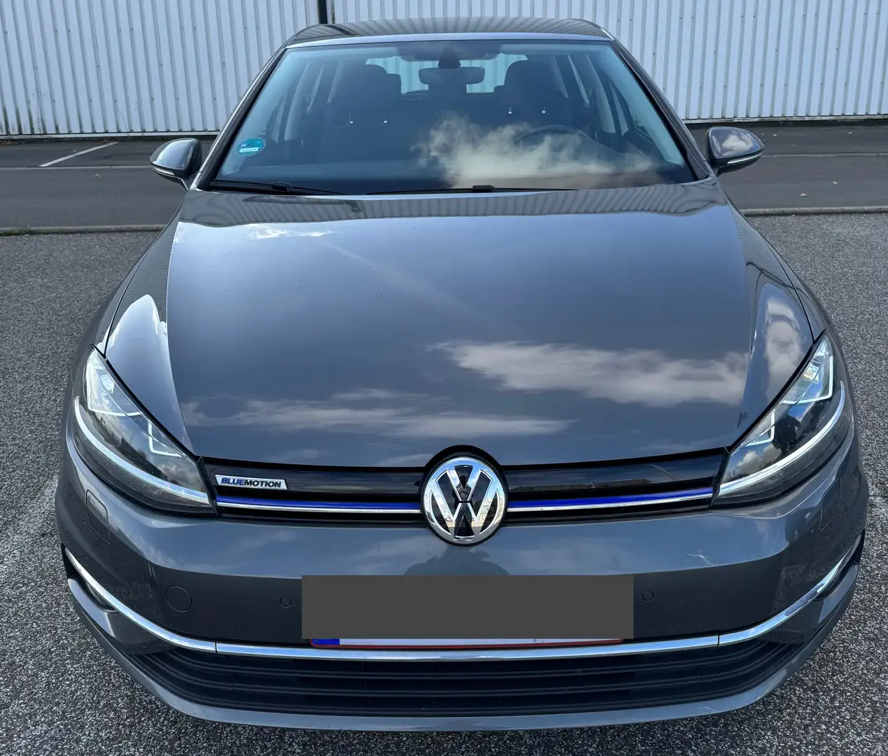 Volkswagen Golf Golf 1.5 TSI ACT BM Comfortline OPF DSG(EU6.2 Gris - 2
