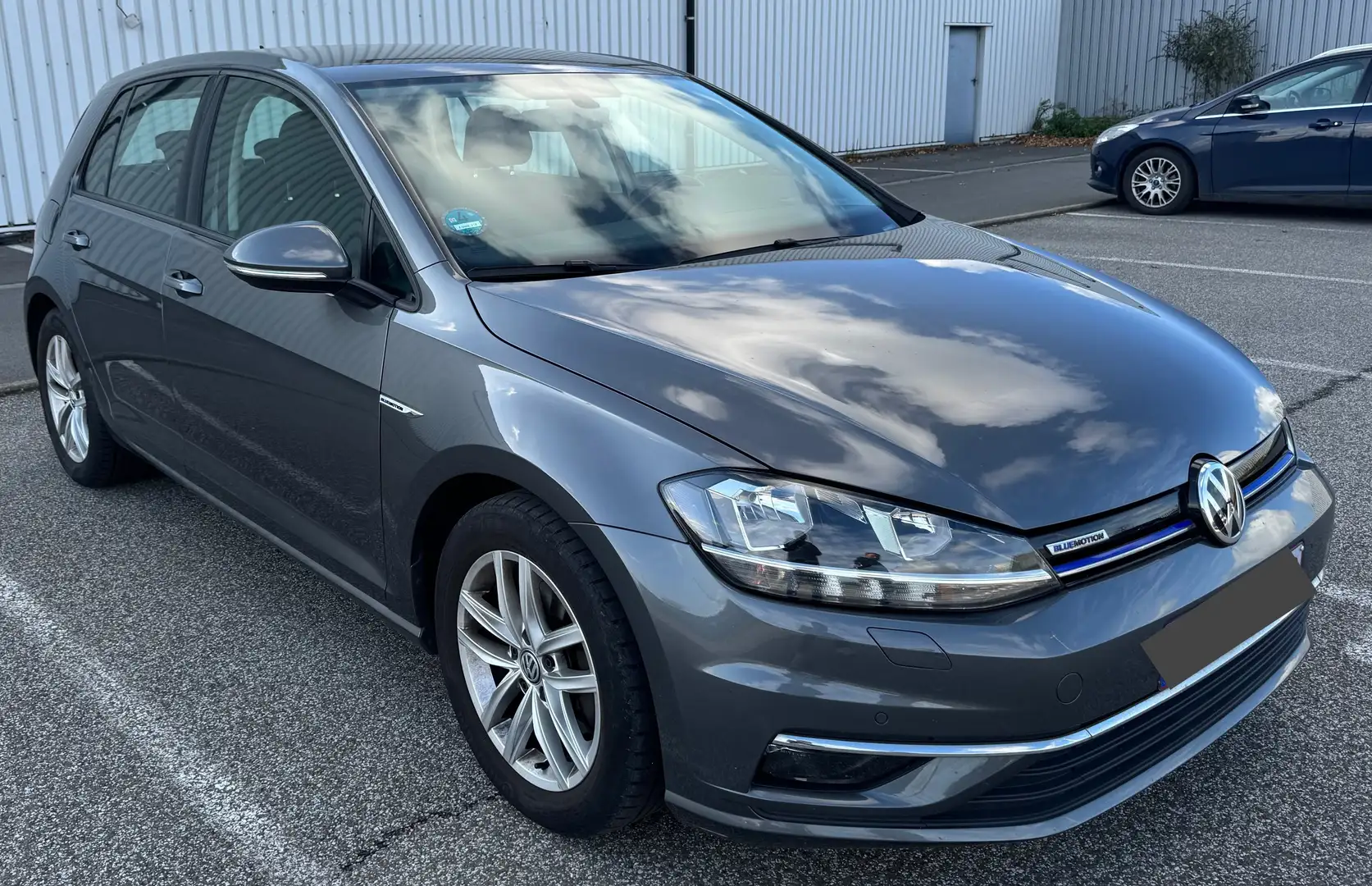 Volkswagen Golf Golf 1.5 TSI ACT BM Comfortline OPF DSG(EU6.2 Gris - 1