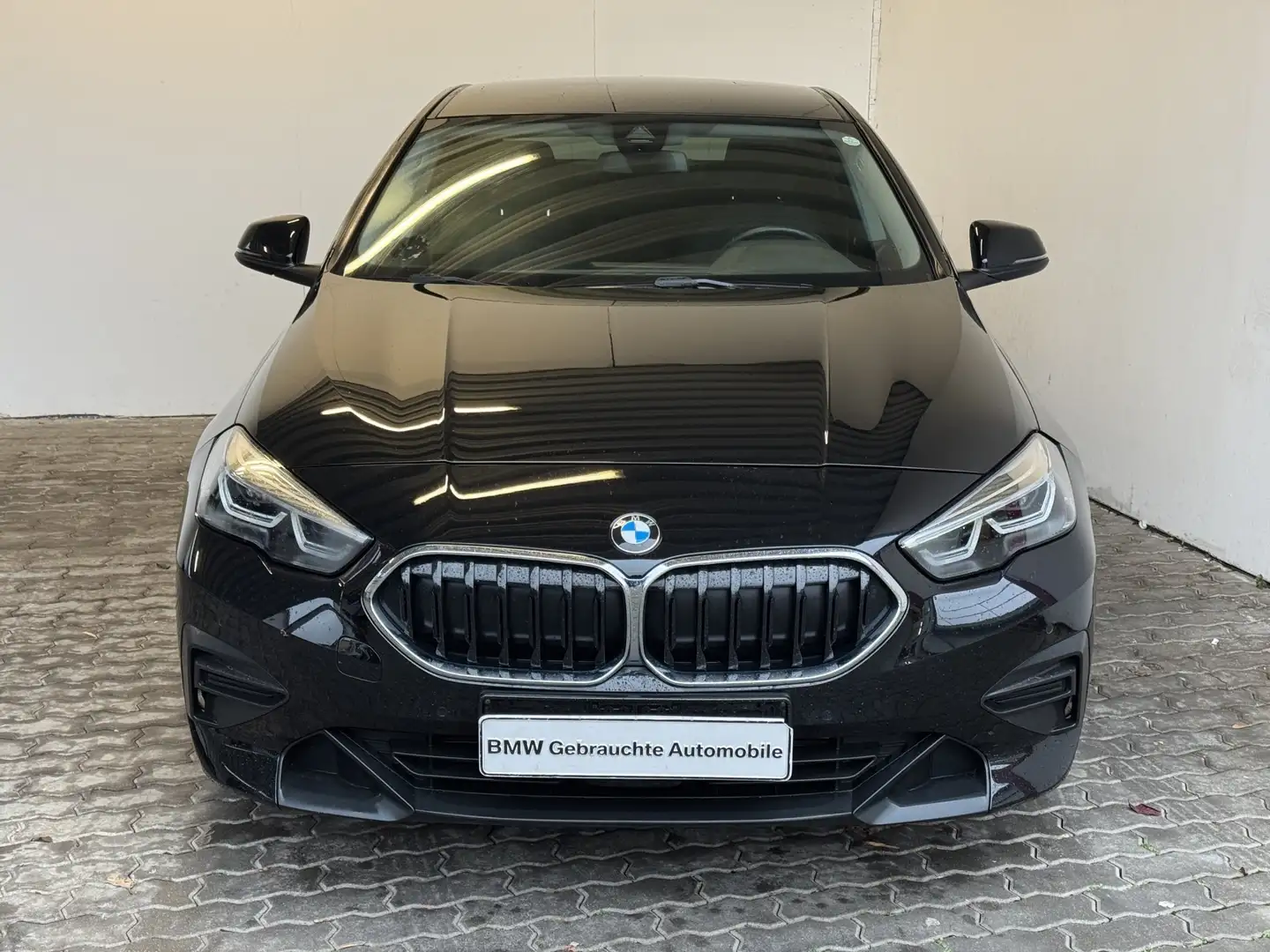 BMW 218 i Gran Coupé Advantage Navi.LED.PDCvo+hi.SHZ Schwarz - 2