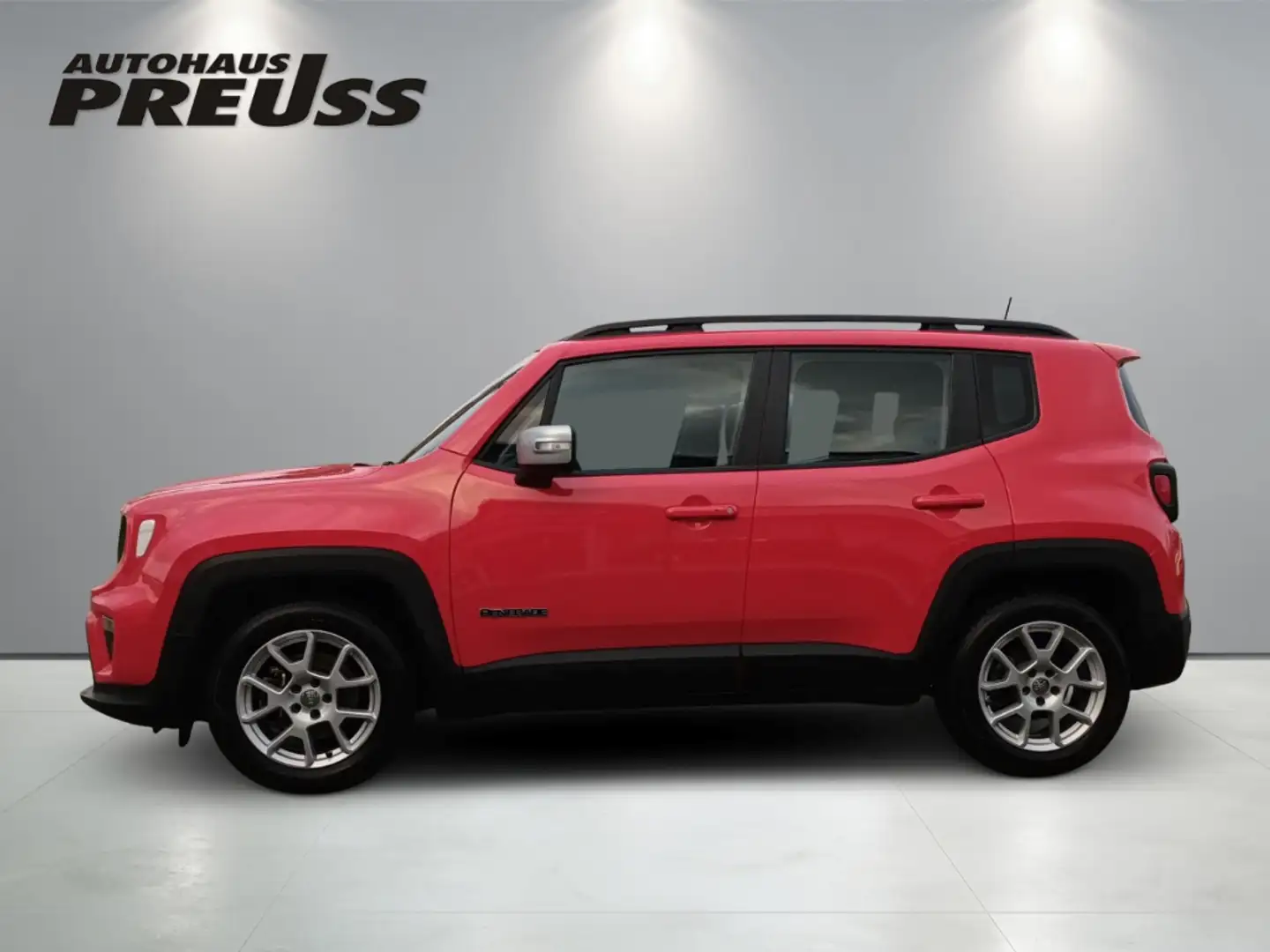 Jeep Renegade Limited Mild-Hybrid 1.5 Automatik Rot - 2