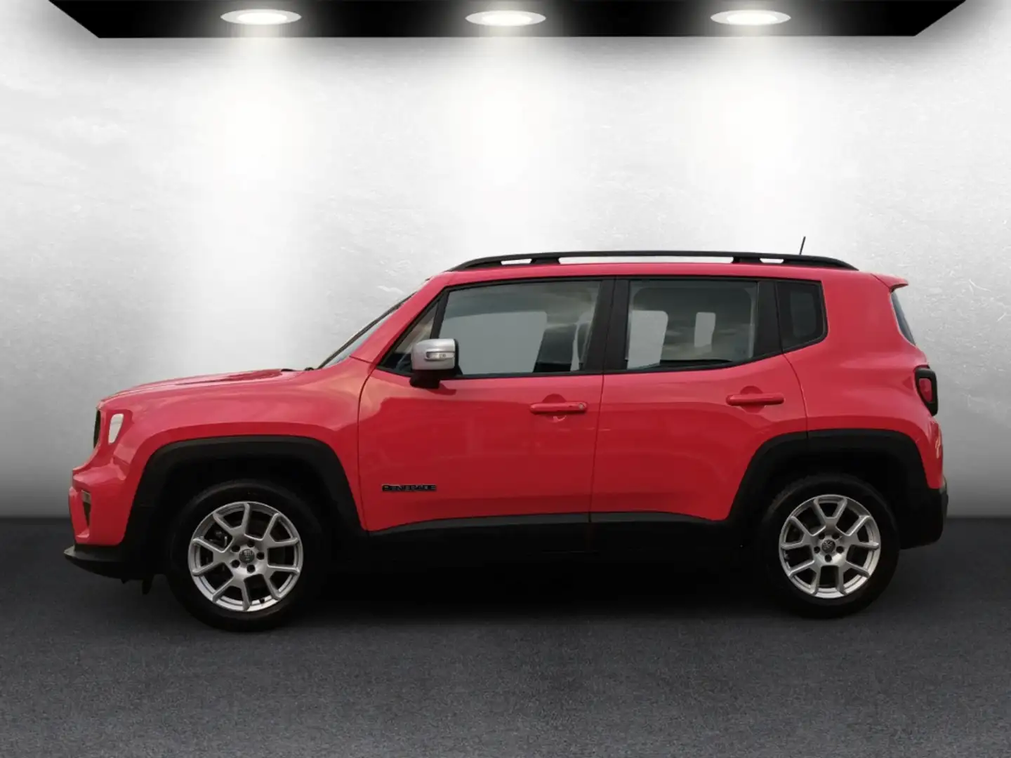 Jeep Renegade Limited Mild-Hybrid 1.5  Automatik Červená - 2