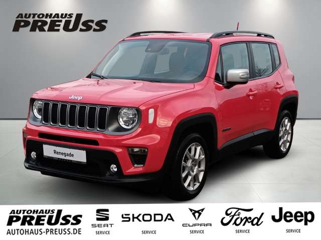 Imagine Jeep Renegade Limited Mild-Hybrid 1.5  Automatik