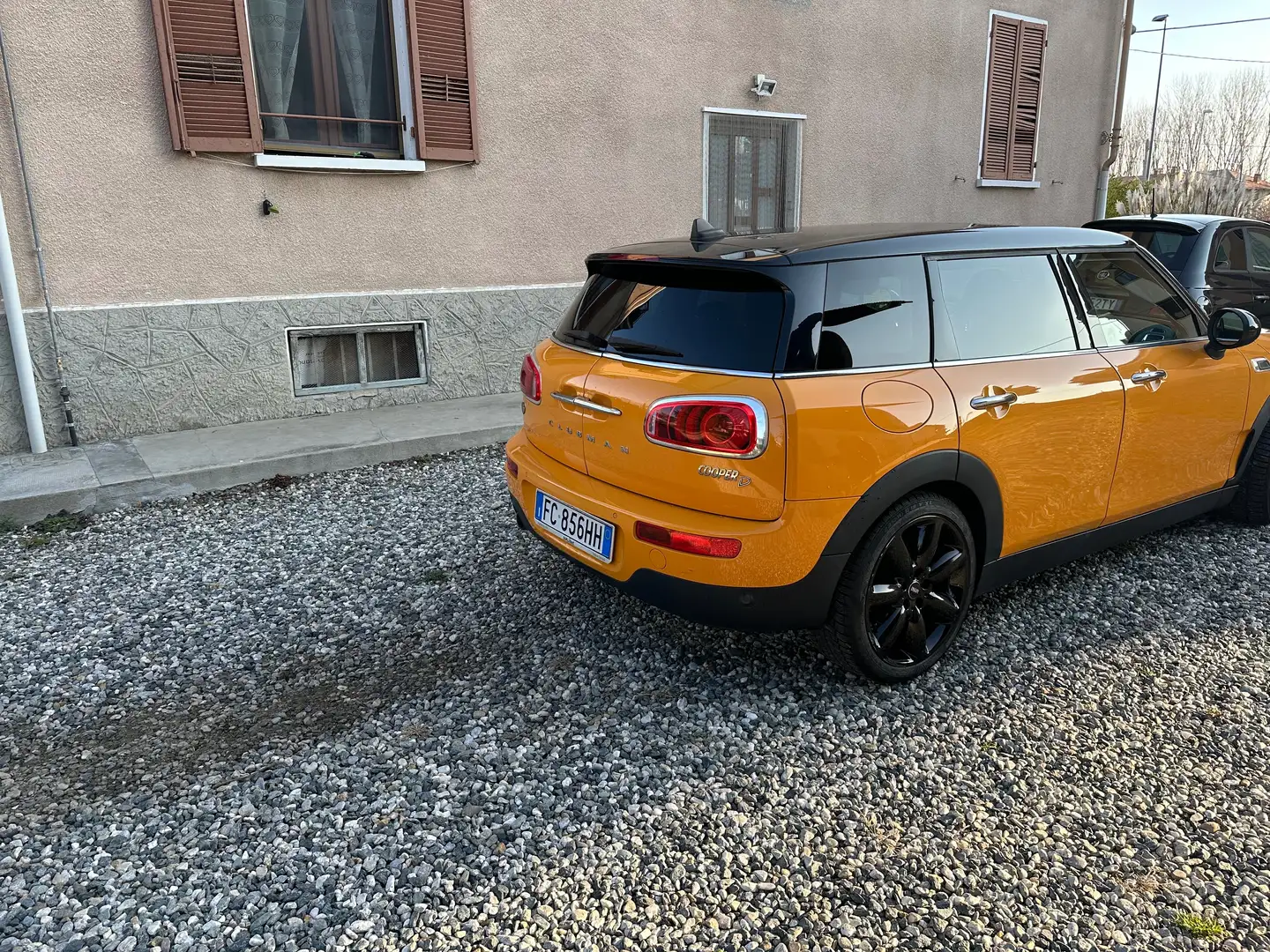 MINI Cooper D Clubman Mini Clubman 2.0 Cooper D Business auto Arancione - 2