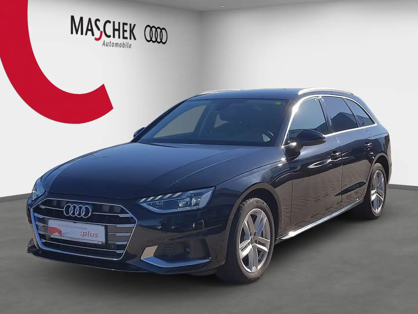 Audi A4 Avant 40 TDI LED Naviplus ACC Side Assist Sportsit Schwarz - 2