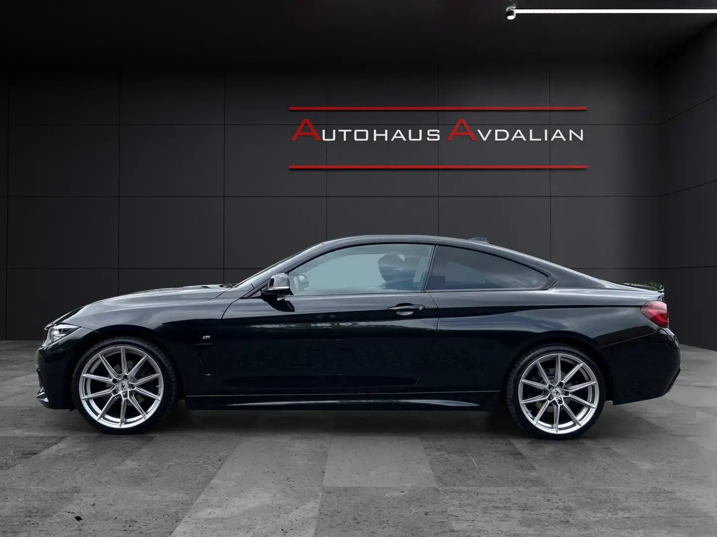 BMW 420 i Coupe M Sport MEMORY|ALCANTARA|HiFi|19'' Nero - 2